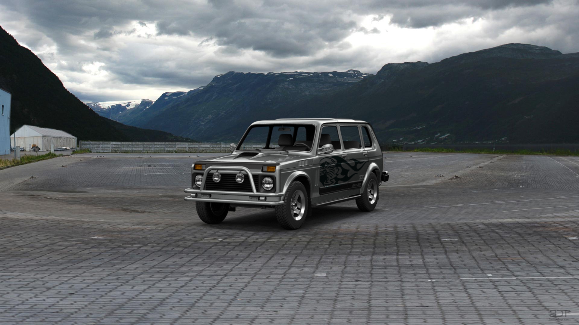 Lada Niva 2131 SUV 2001 tuning