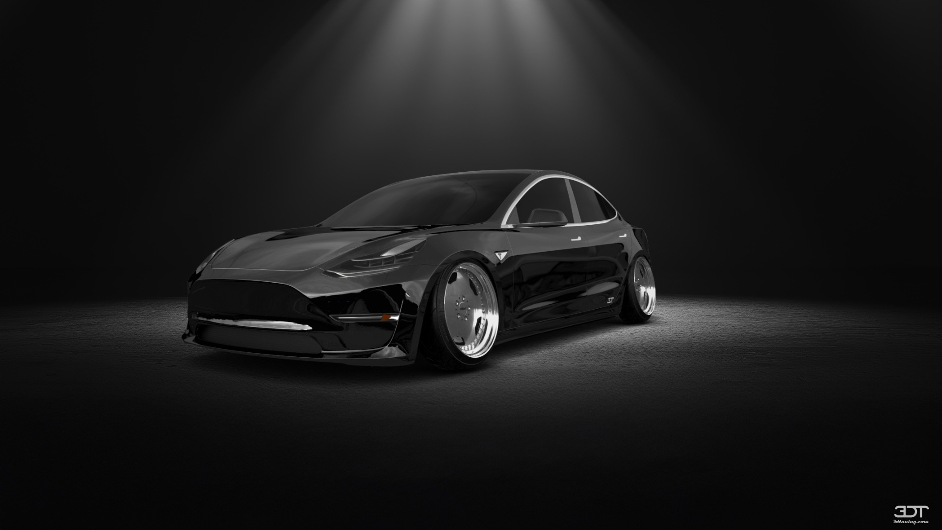 Tesla Model 3 4 Door Saloon 2017 tuning