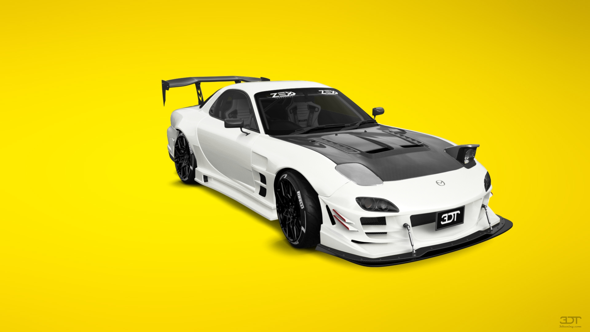 Mazda RX-7 2 Door Coupe 1997 tuning