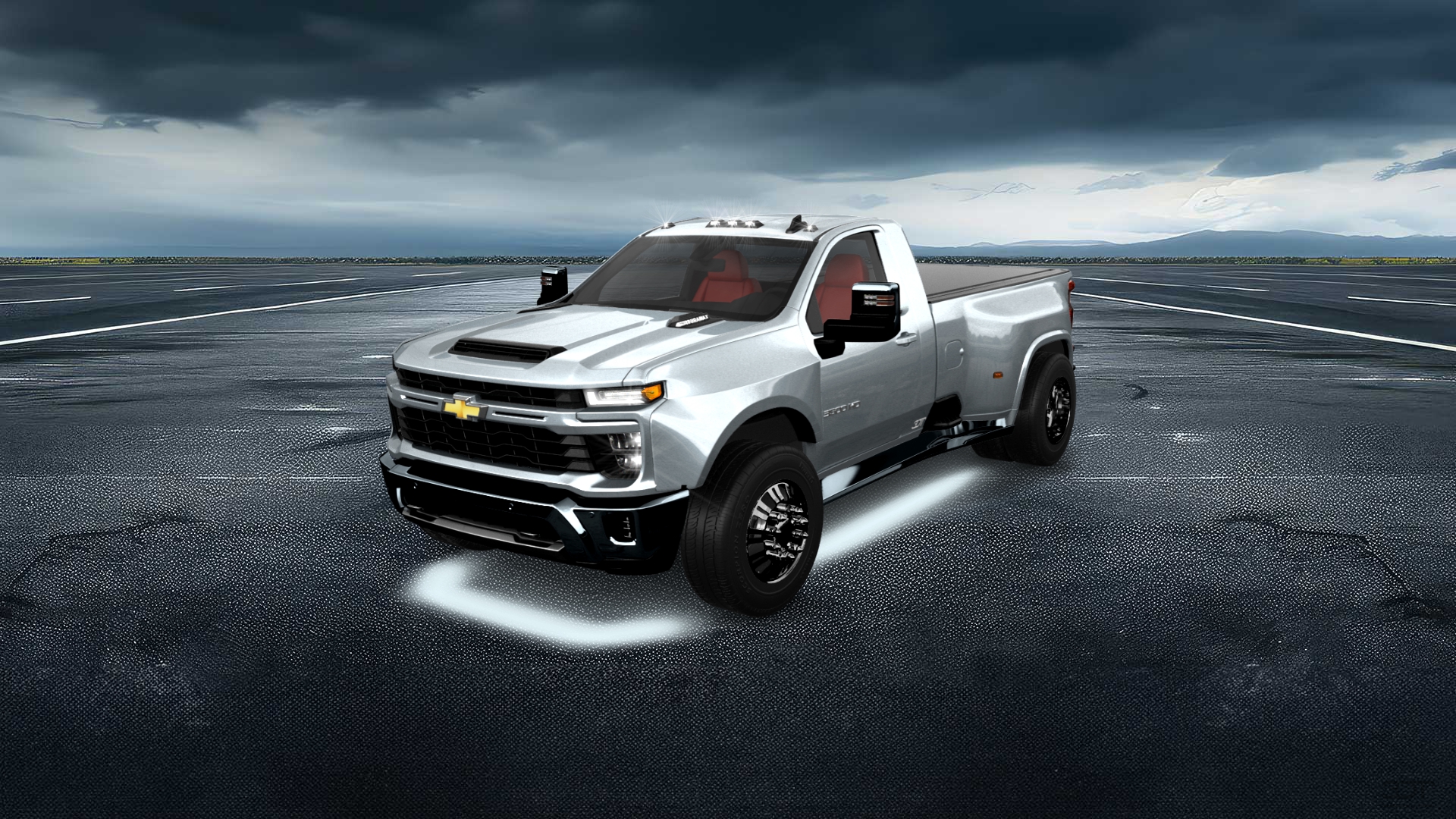 Chevrolet Silverado 3500 HD 2 Door pickup truck 2024 Images