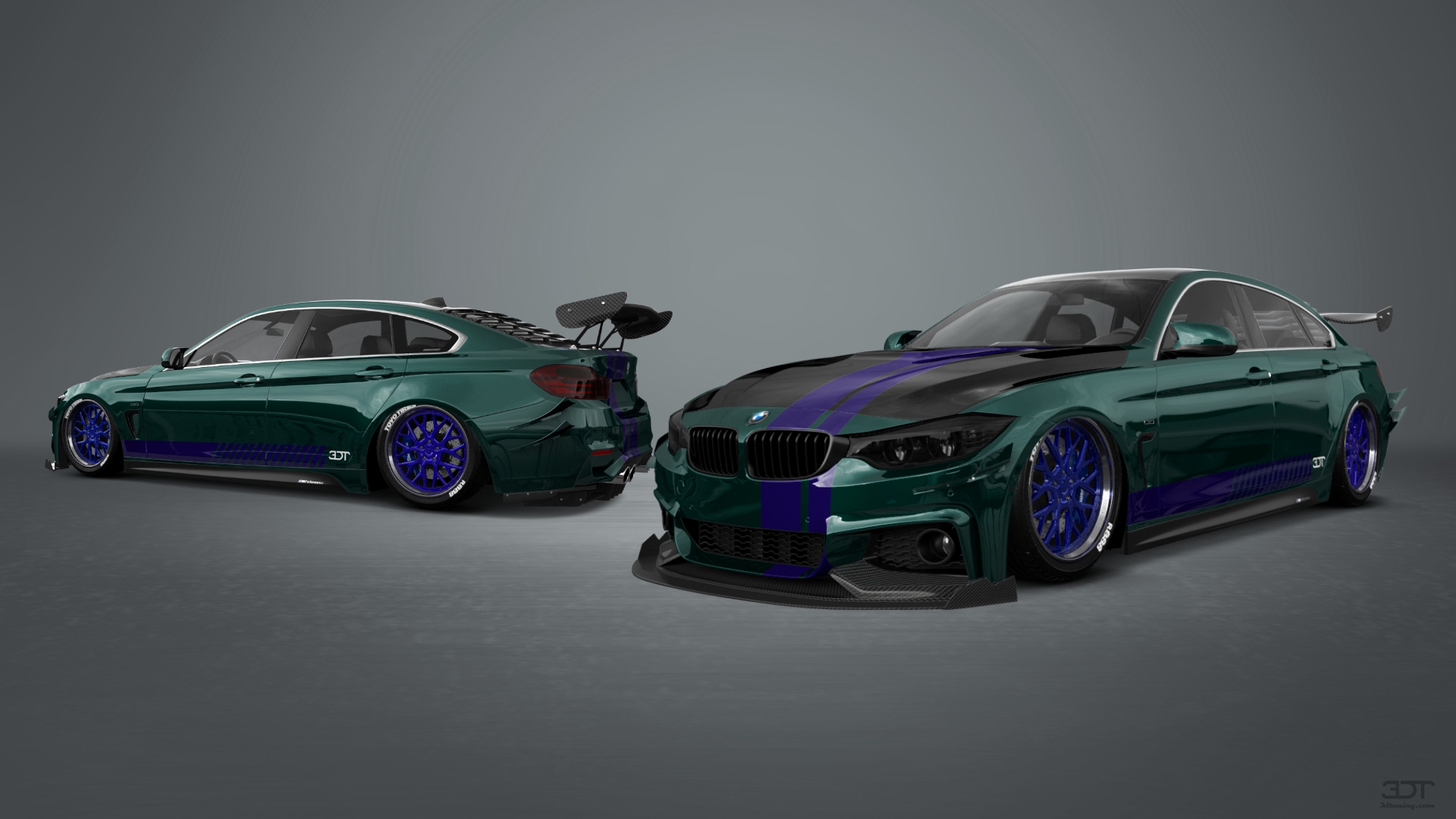 BMW 4 Series Gran Coupe 5 Door Liftback 2015 tuning