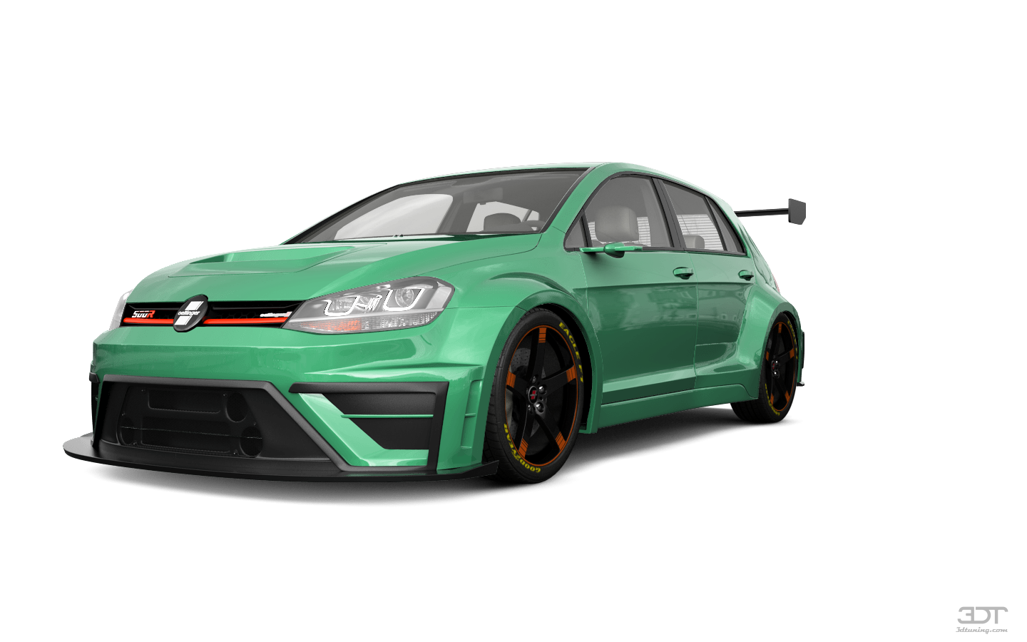 Tuning Volkswagen Golf 7 5 Door Hatchback 2013