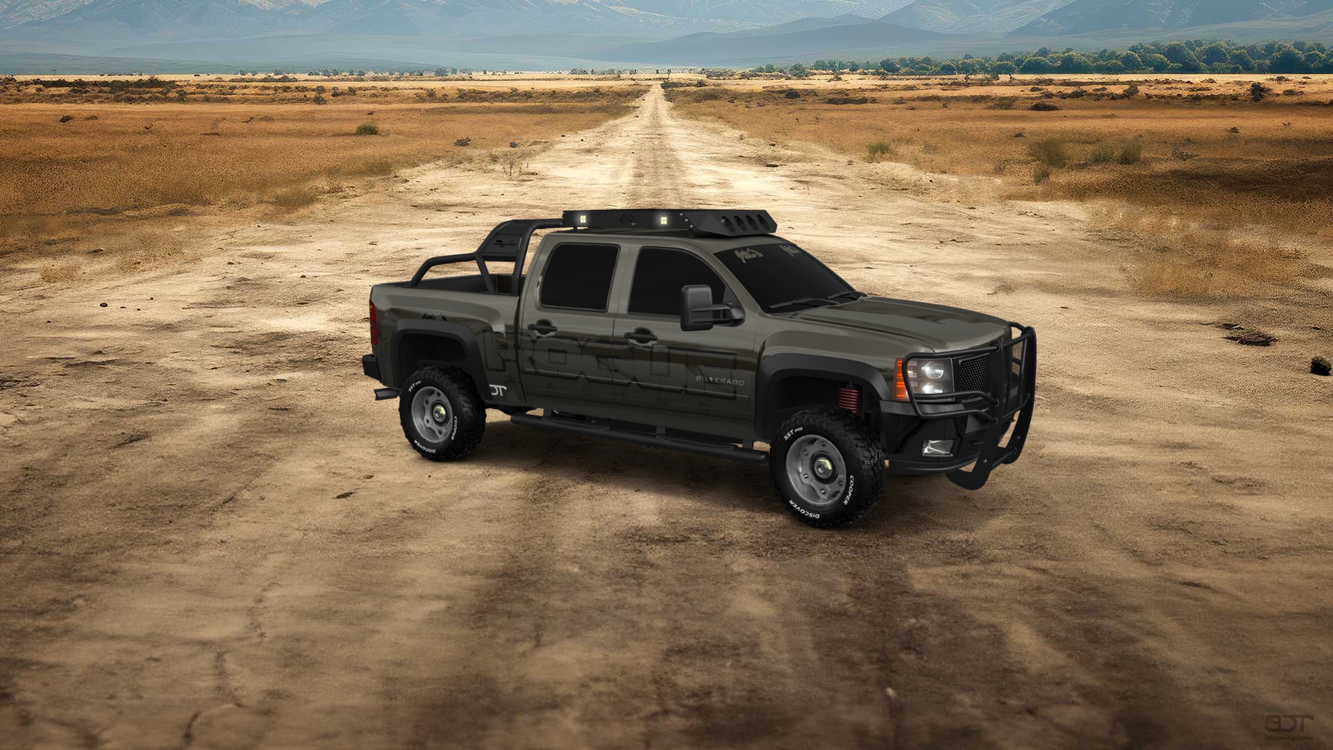 Chevrolet Silverado 1500 Crew Cab 4 Door pickup truck 2007