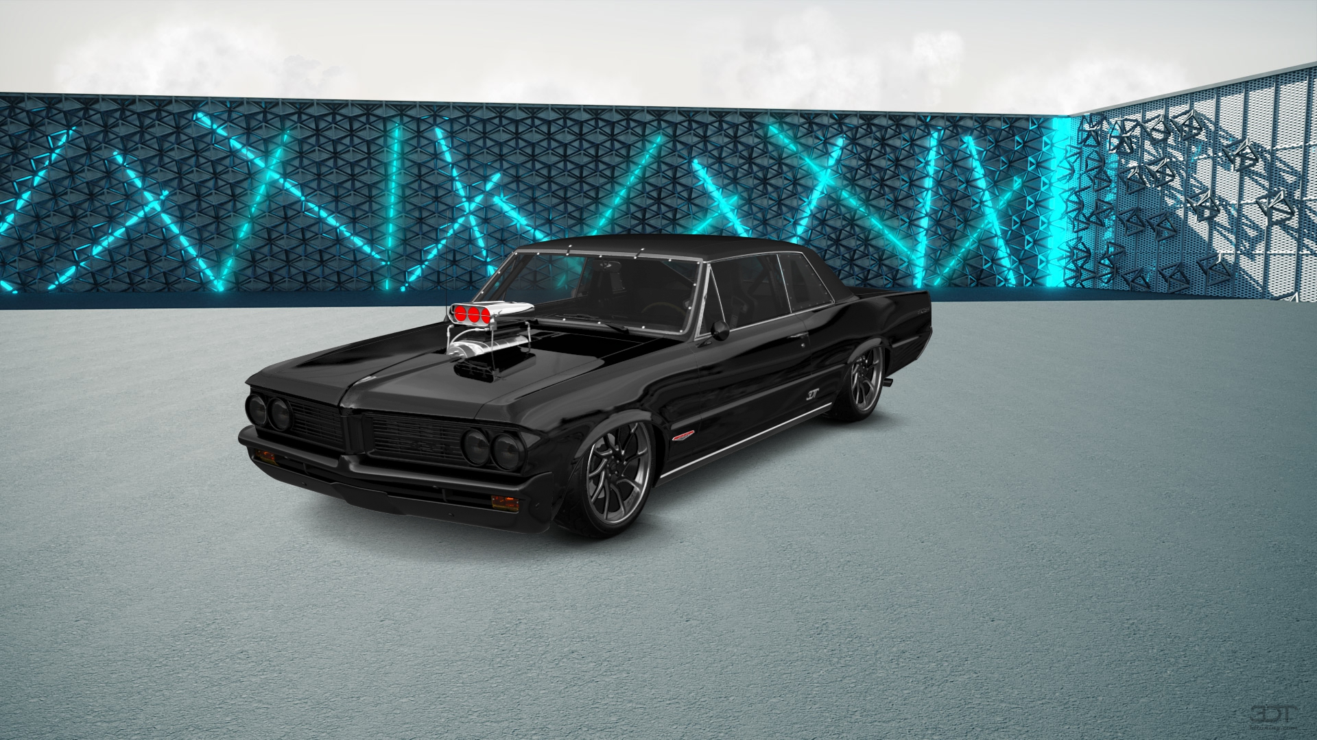 Pontiac GTO 2 Door Coupe 1964 tuning