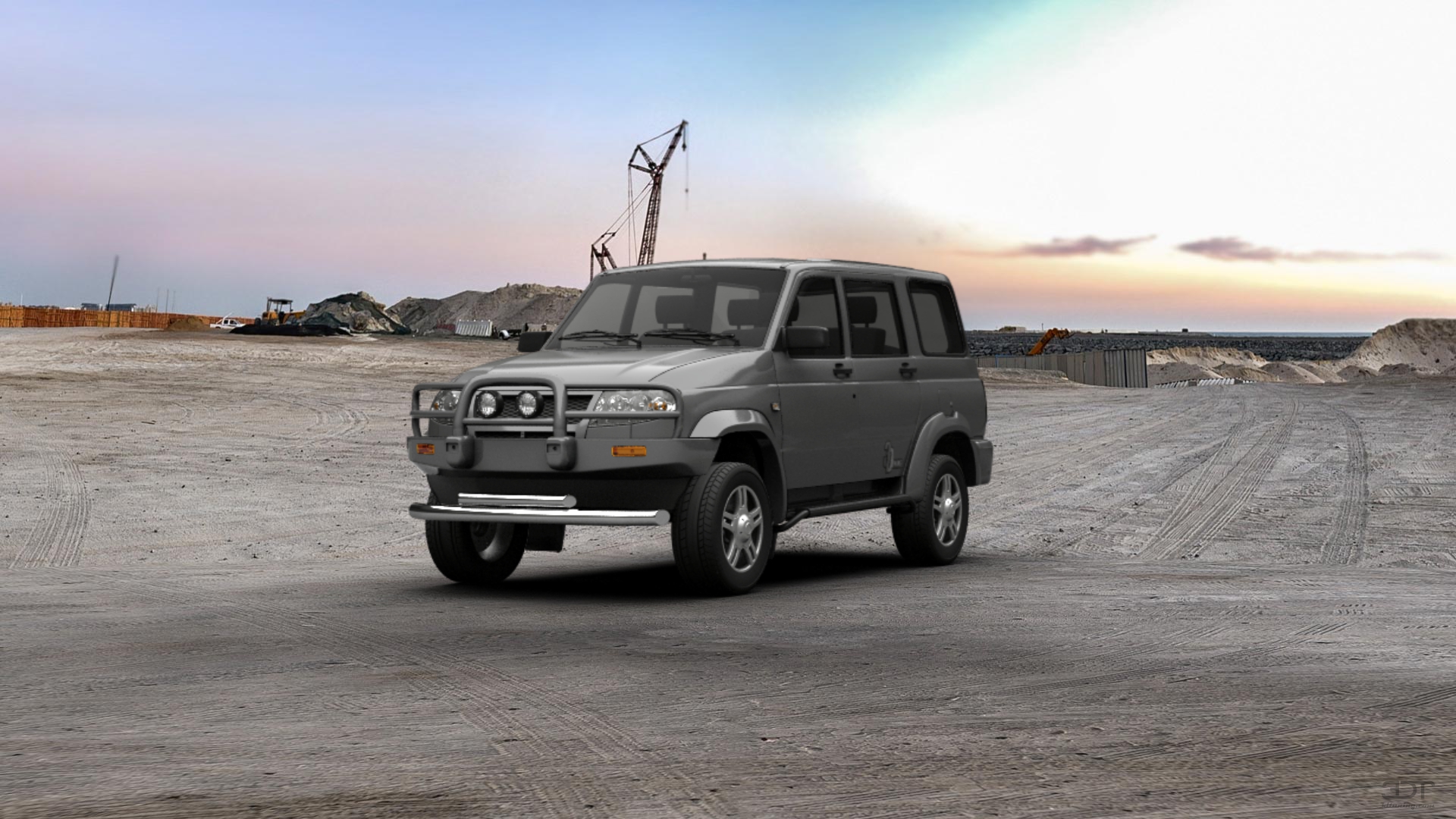 UAZ Patriot SUV 2005 tuning
