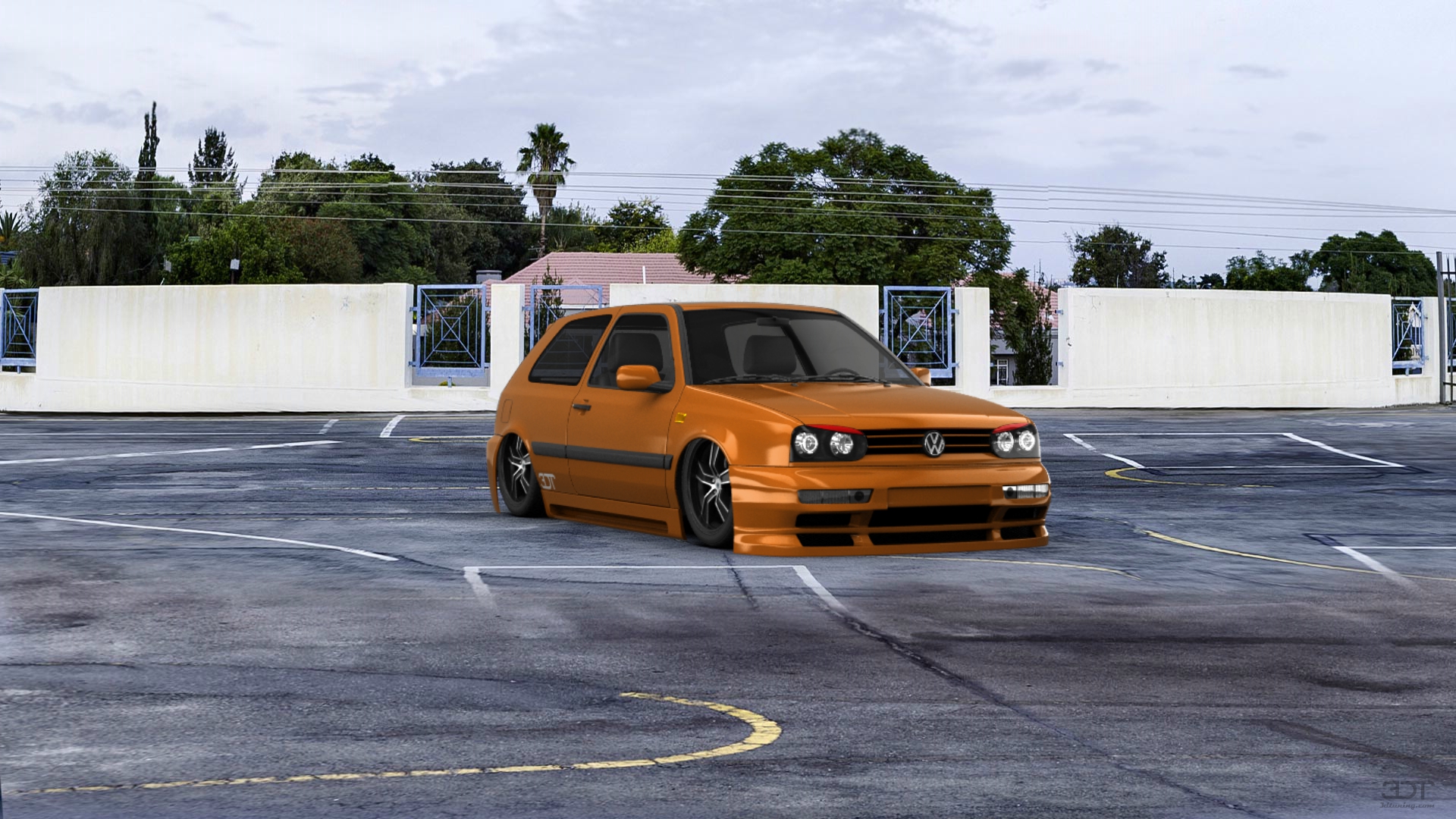 Volkswagen Golf 3 3 Door Hatchback 1991
