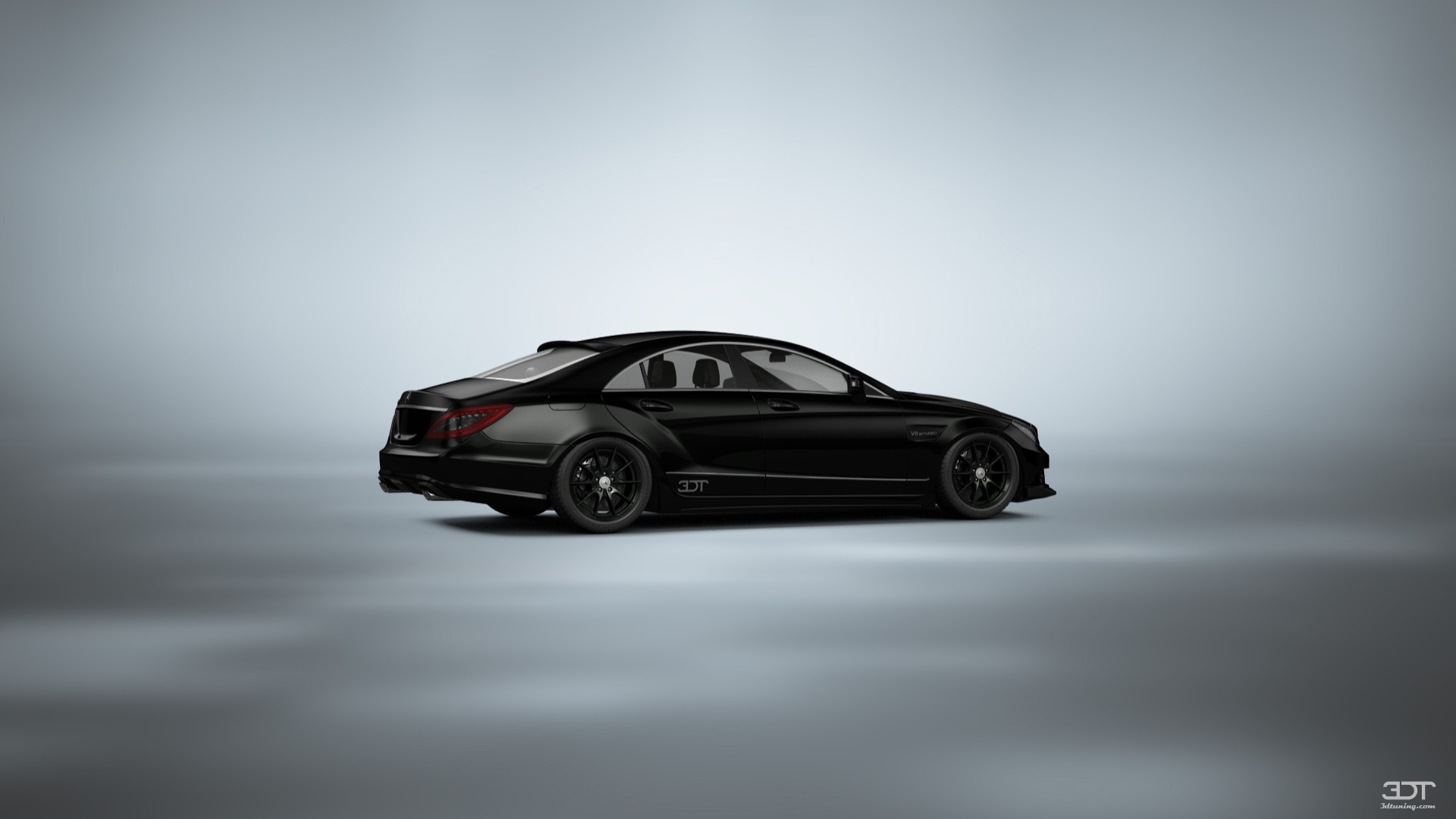 Mercedes CLS class 4 Door Coupe 2011