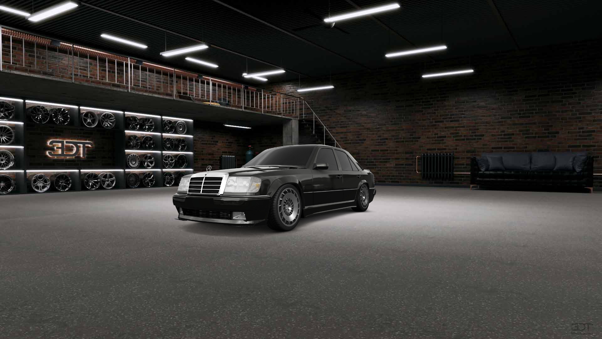 Mercedes E-Class Sedan 1984 tuning