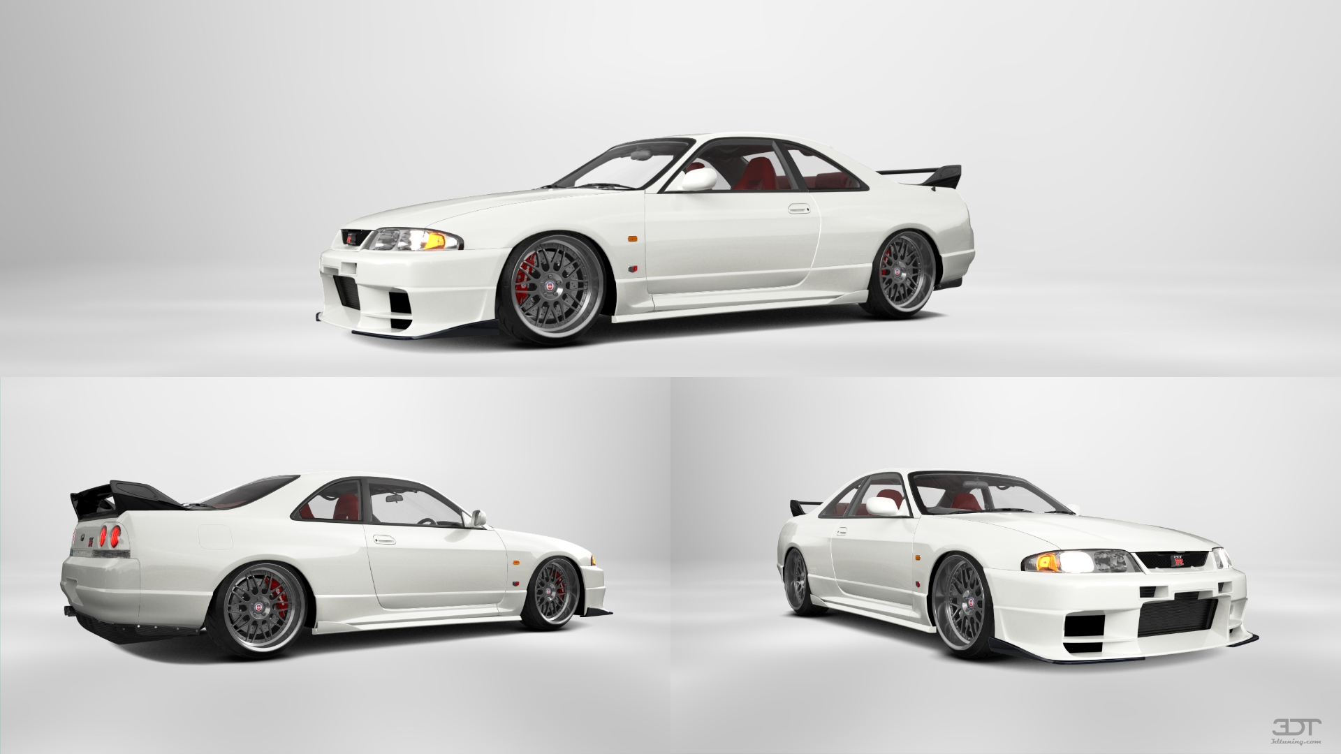 Nissan Skyline GT-R 2 Door Coupe 1995 tuning