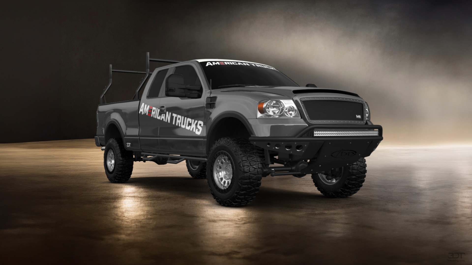 Ford F-150 SuperCab 4 Door pickup truck 2004 tuning