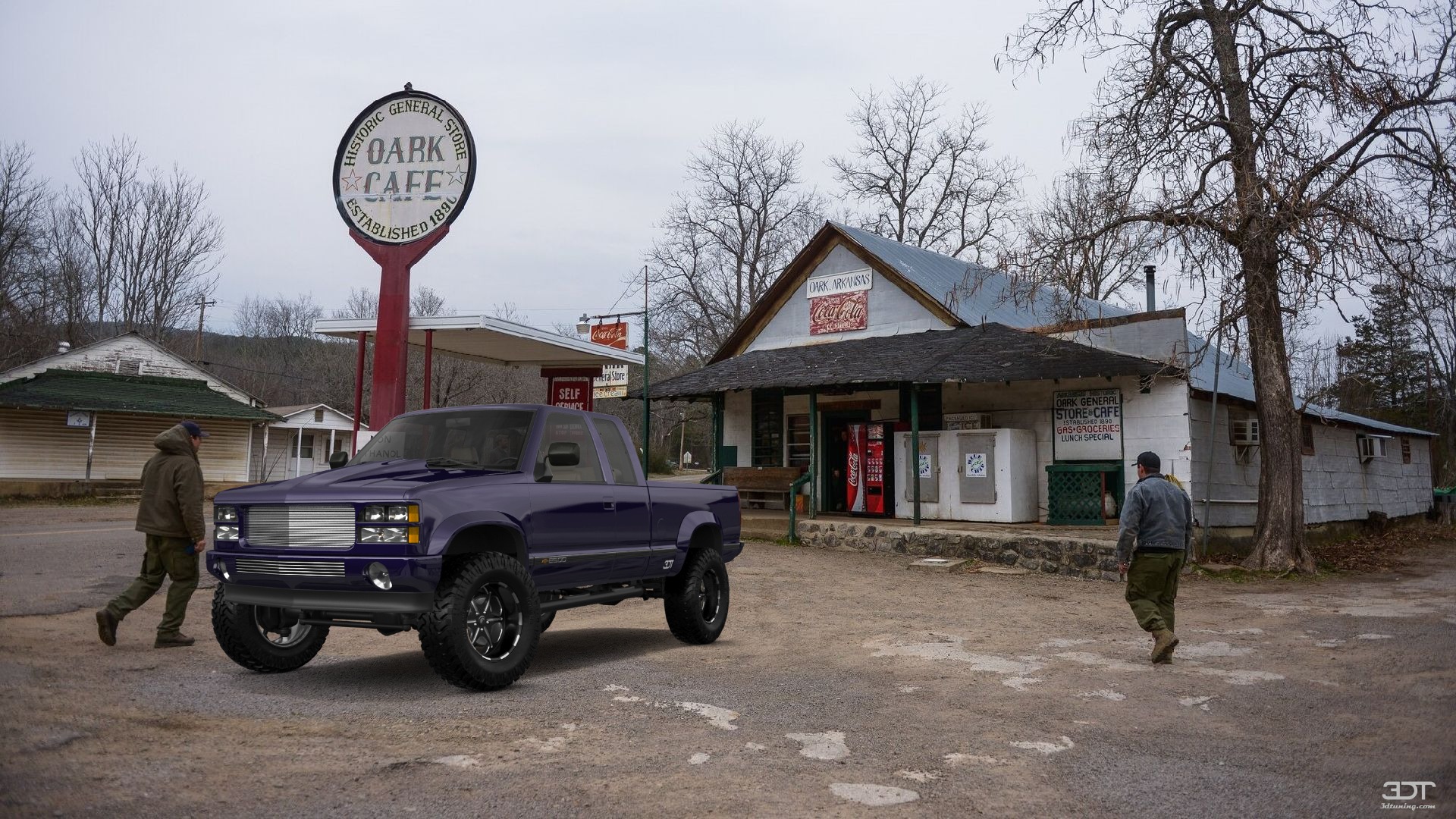 Chevrolet K2500 Extended Cab Pickup 1989