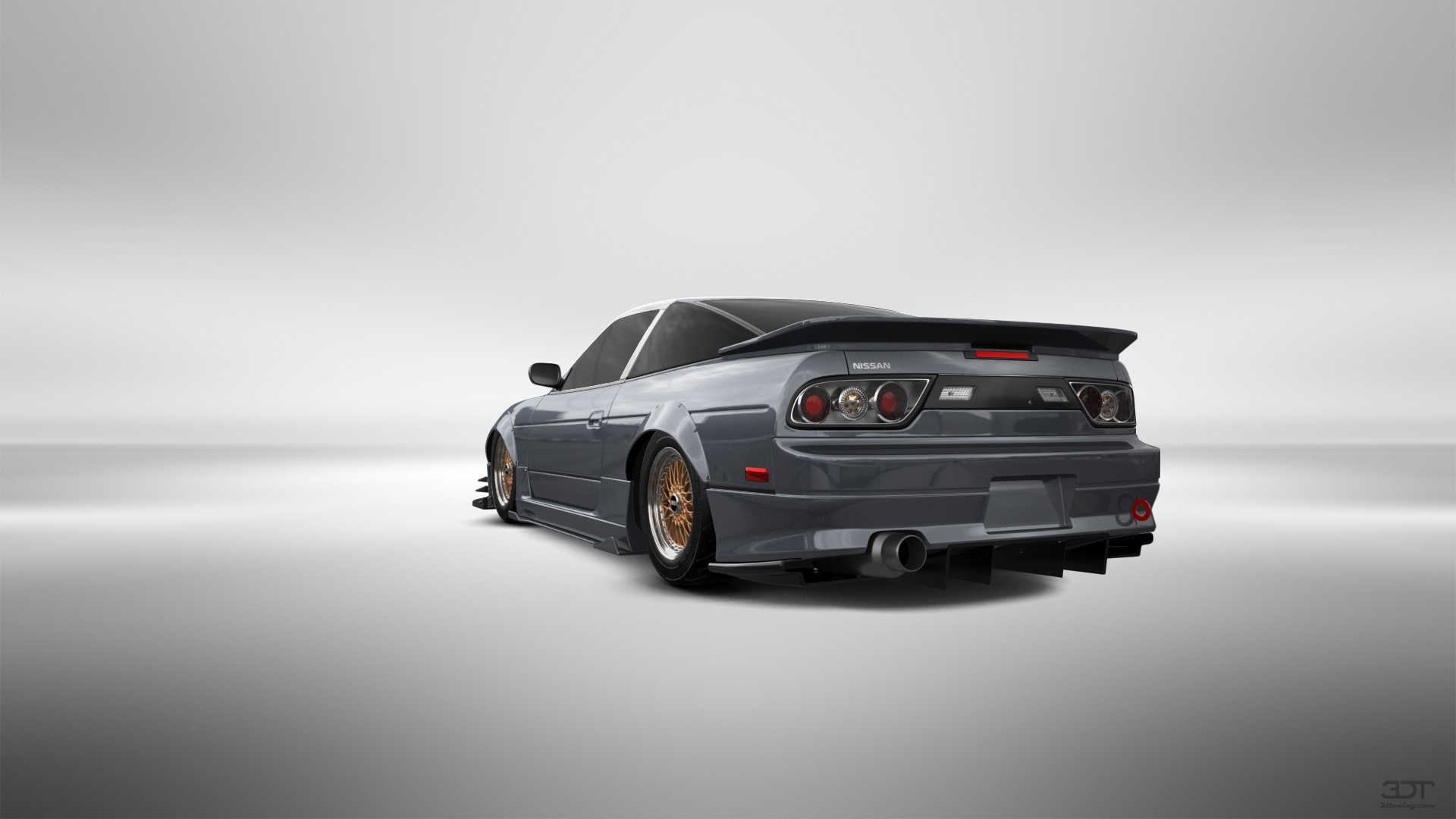 Nissan 240SX 3 Door Hatchback 1989 tuning