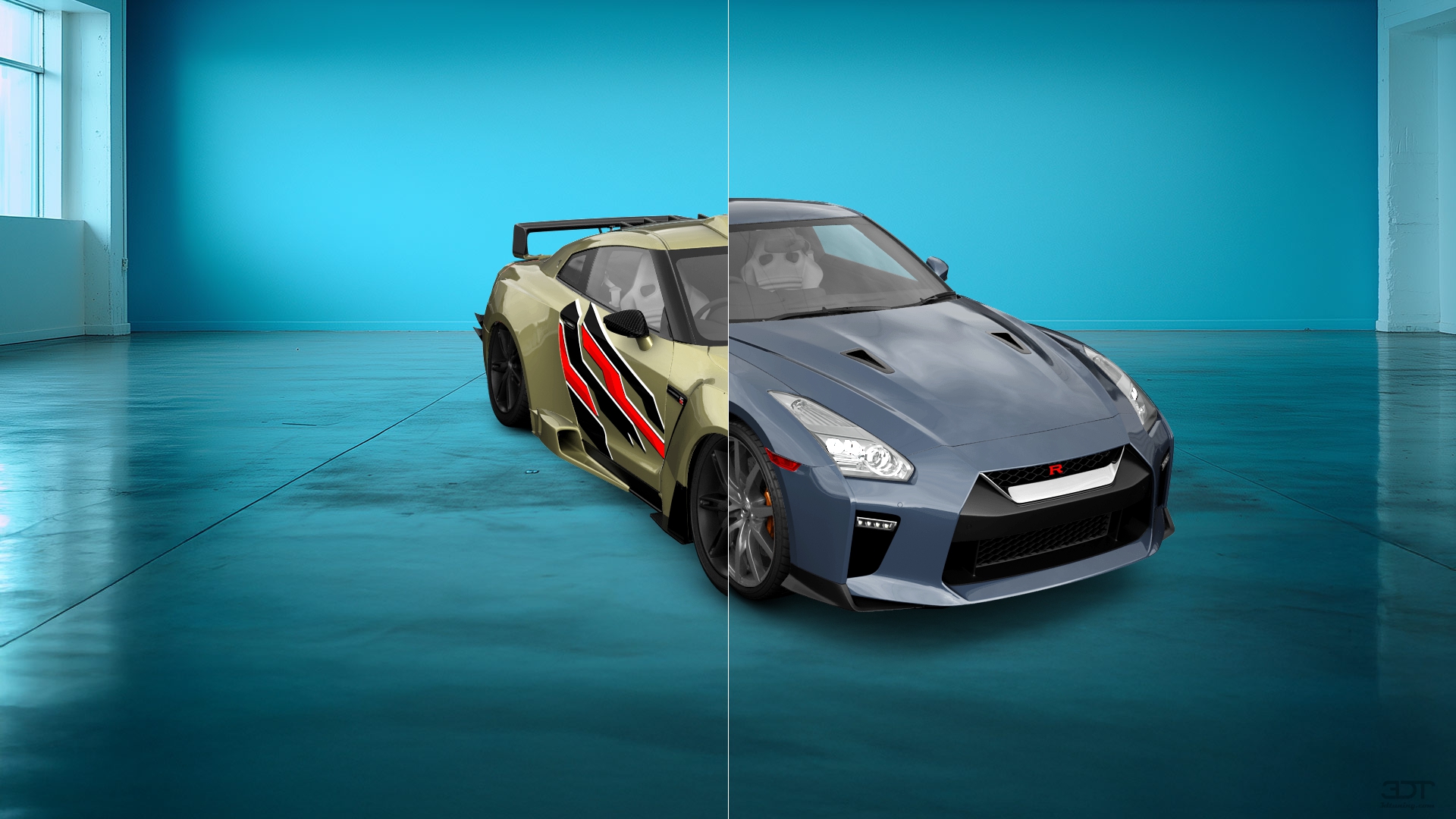 Nissan GT-R 2 Door Coupe 2010 tuning