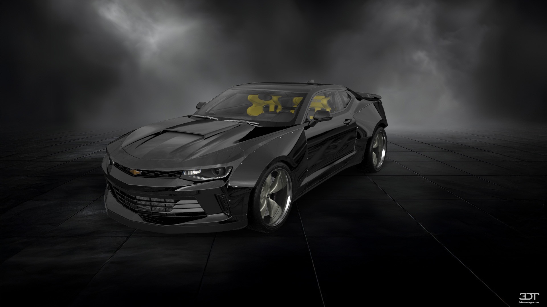Chevrolet Camaro 2 Door Coupe 2016 tuning