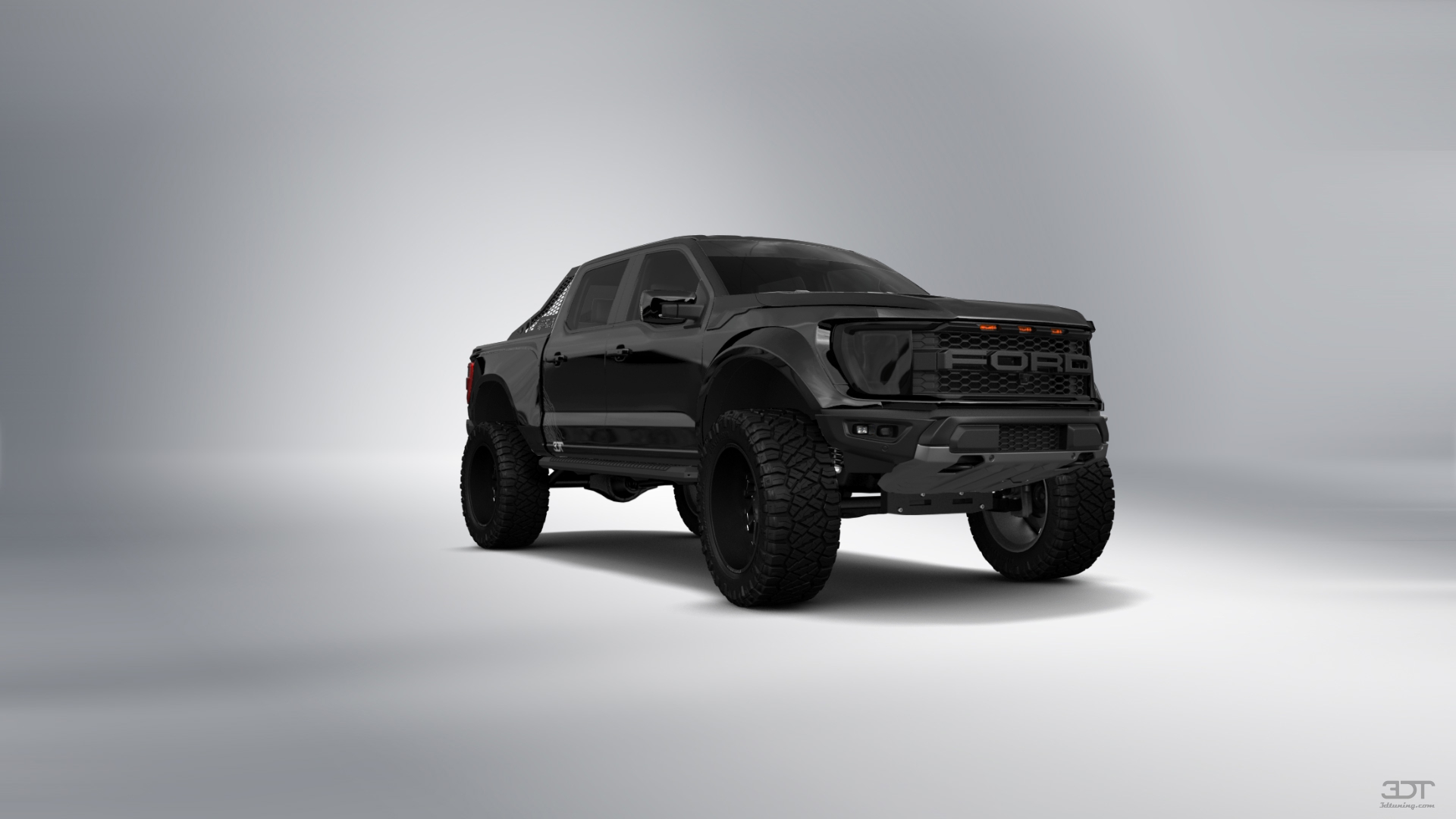 Ford F-150 Raptor 4 Door pickup truck 2021