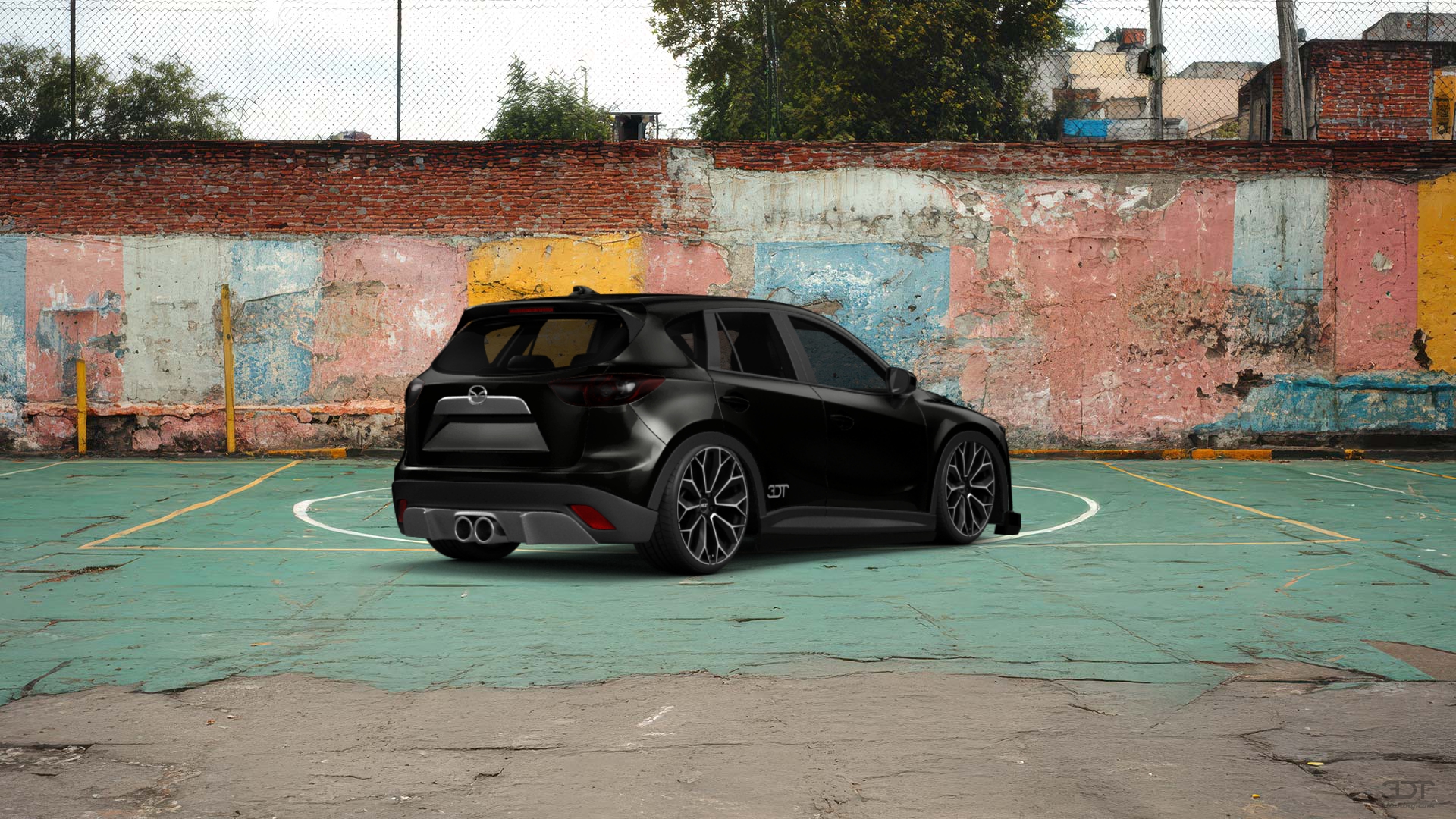 Mazda CX 5 Crossover 2013 tuning