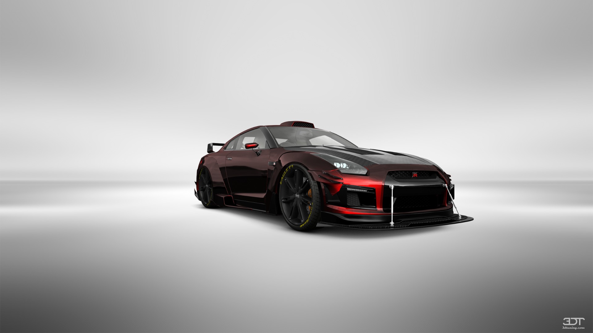 Nissan GT-R 2 Door Coupe 2010 tuning