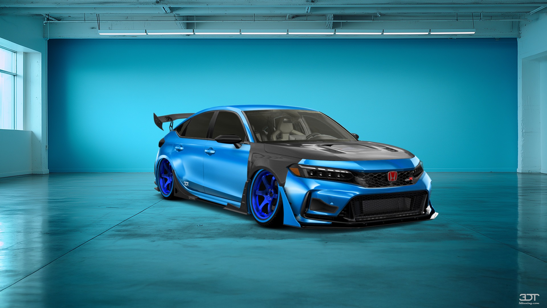 Tuning Honda Civic Type R 5 Door Liftback 2022