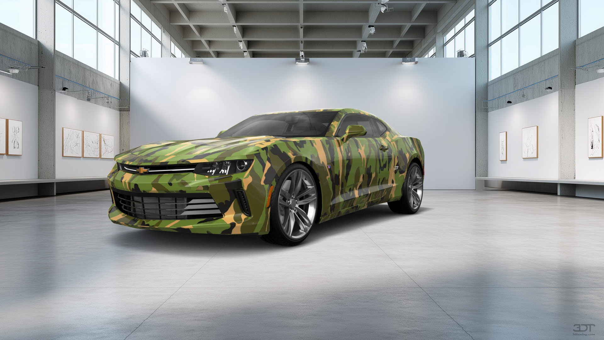 Chevrolet Camaro 2 Door Coupe 2016 tuning