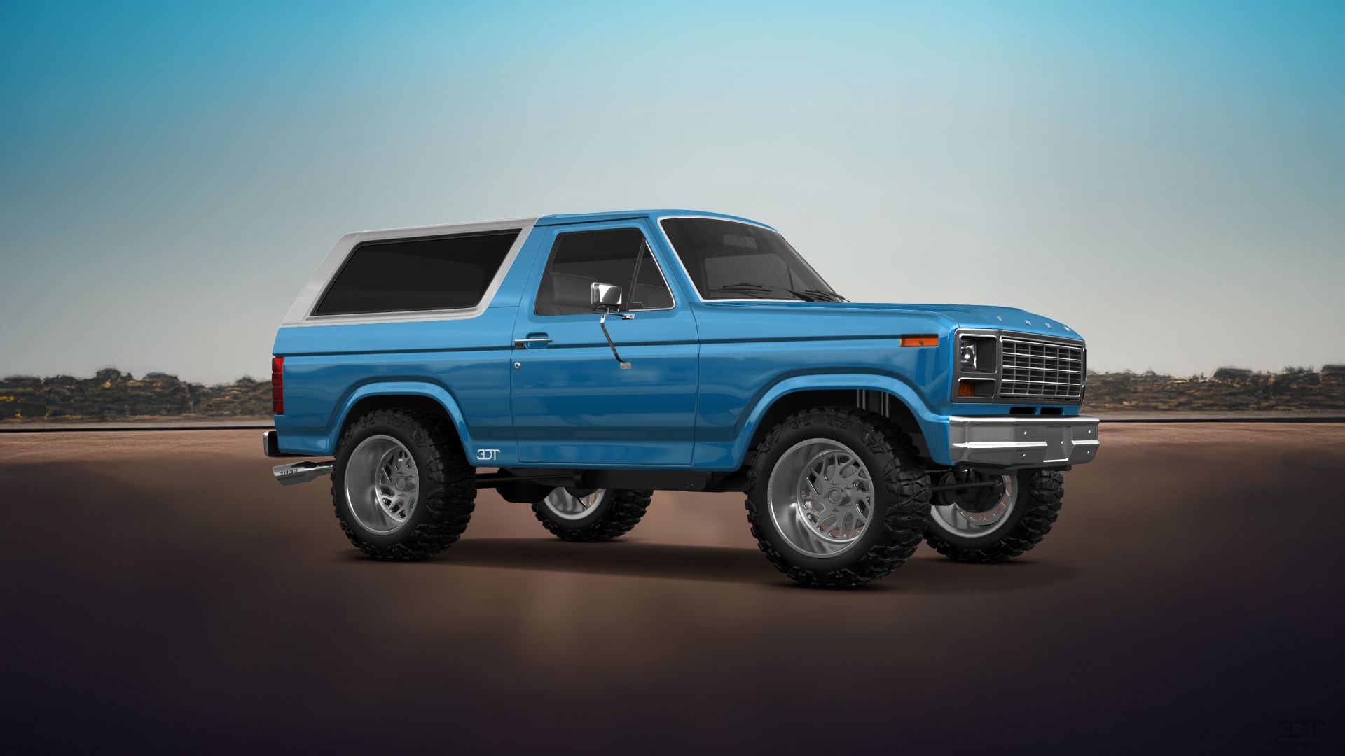 Ford Bronco 3 Door SUV 1980