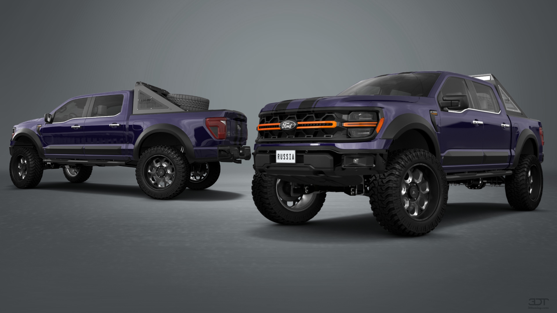 Ford F-150 SuperCrew 4 Door pickup truck 2024 tuning