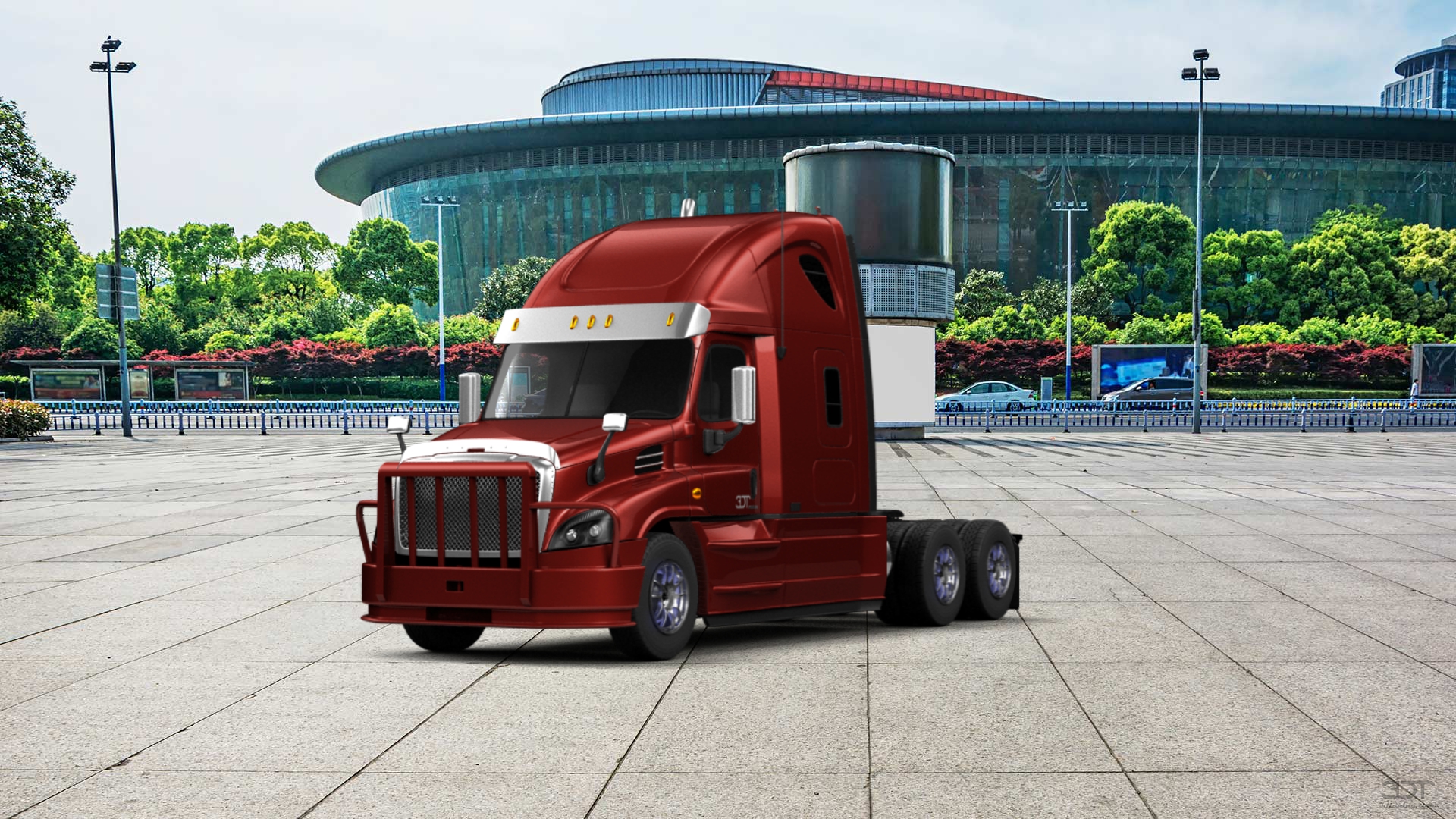 Freightliner Cascadia Truck 2011