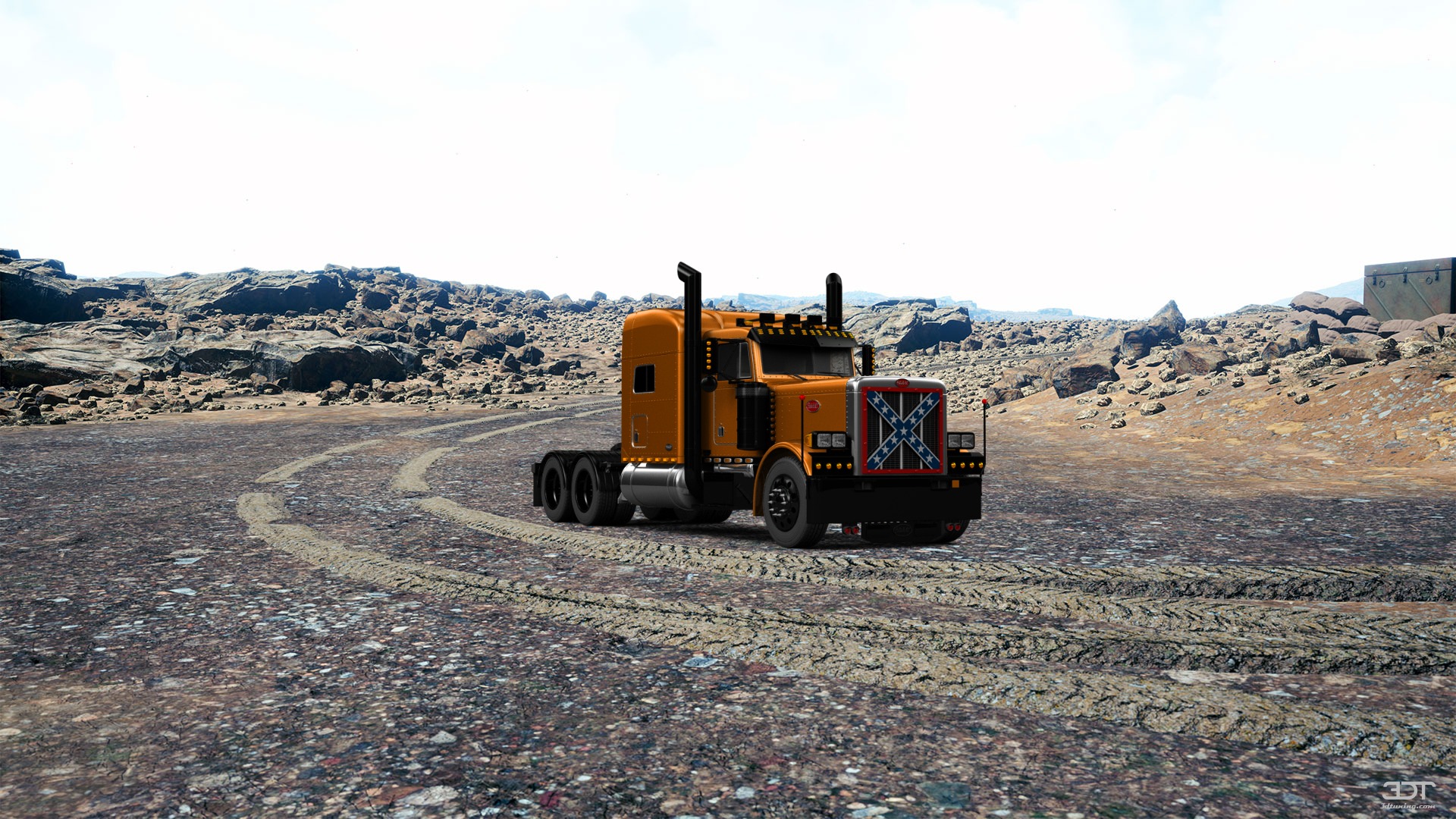 Peterbilt 359 Truck 1987