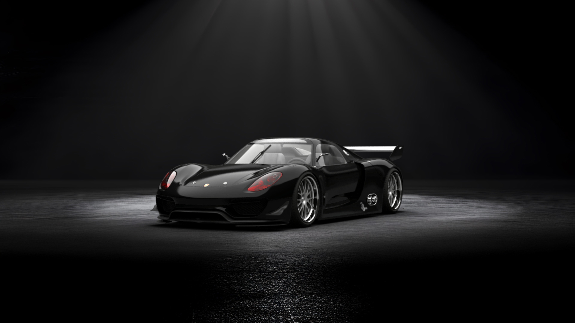 Porsche 918 RSR Coupe 2012