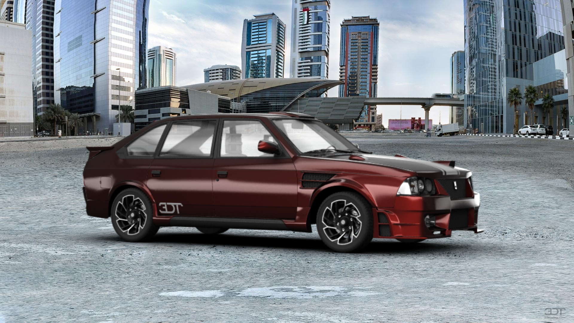 Moskvich 2141 5 Door Hatchback 1986 Images