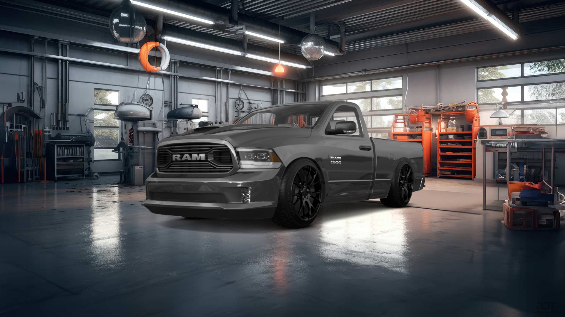 Dodge Ram 1500 Regular Cab 2 Door truck 2014 tuning