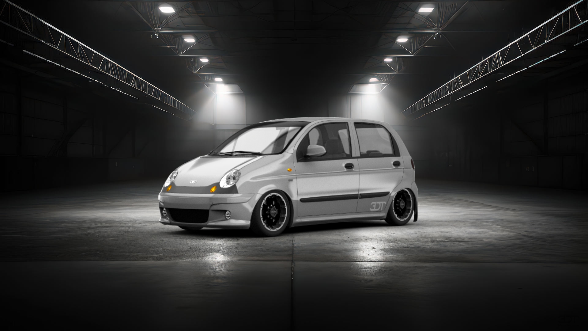 Daewoo Matiz M 150 5 Door Hatchback 2000