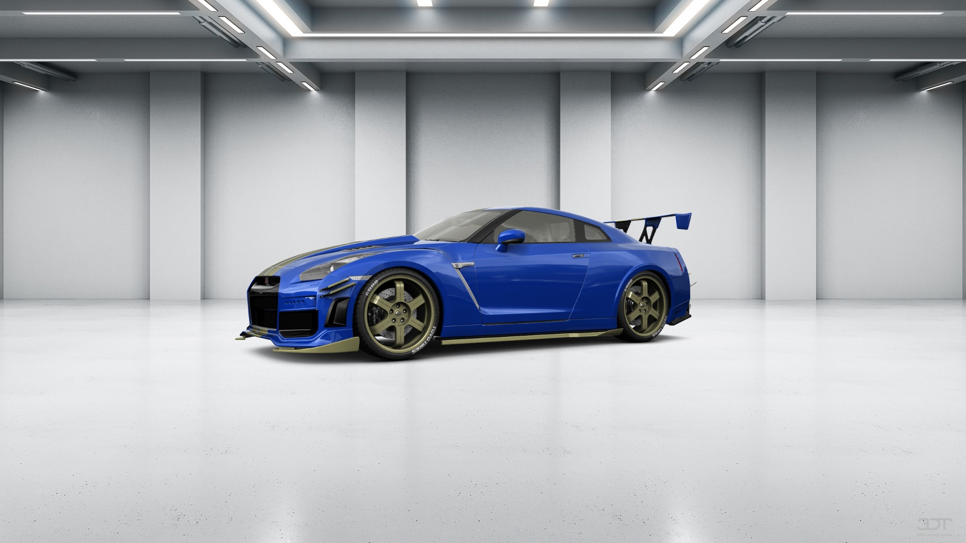 Nissan GT-R 2 Door Coupe 2010
