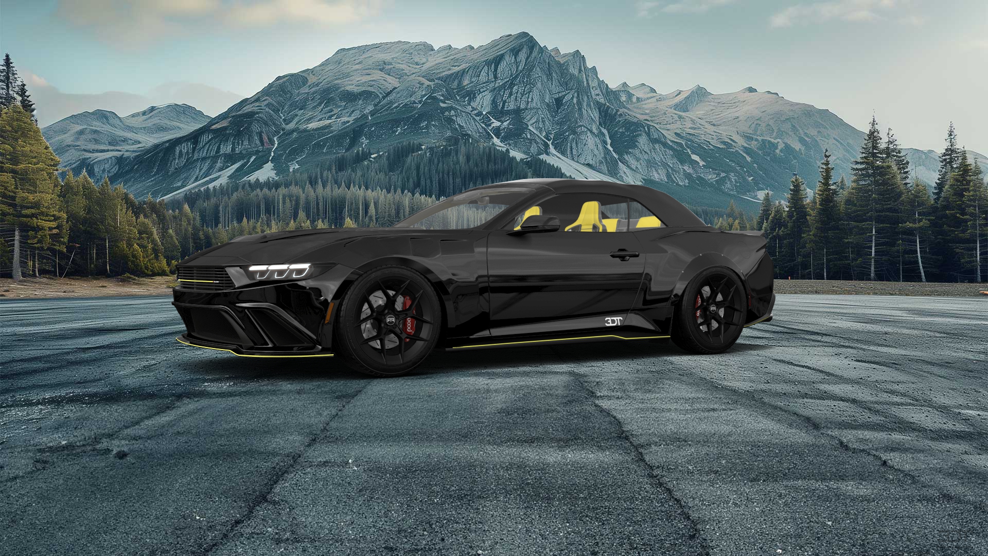 Ford Mustang 2 Door Convertible 2024 tuning