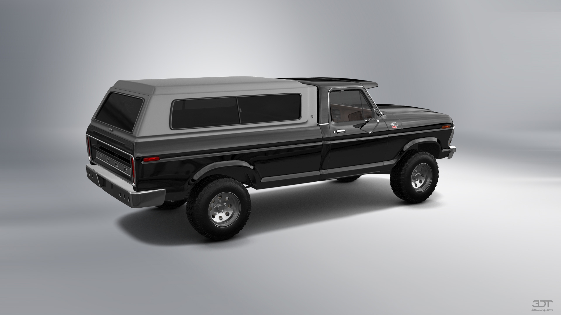 Ford F-150 3 Door SUV 1978