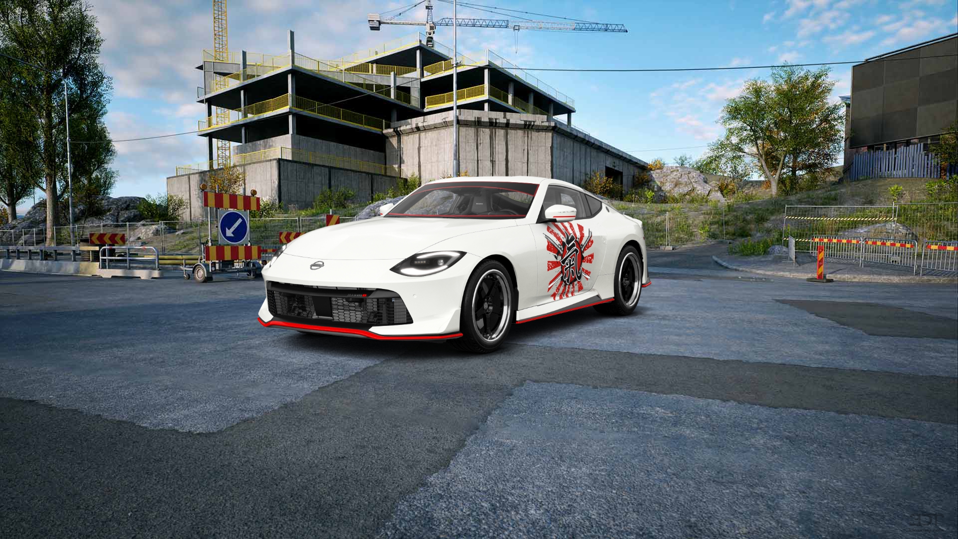 Nissan Z 2 door fastback coupe 2022 tuning