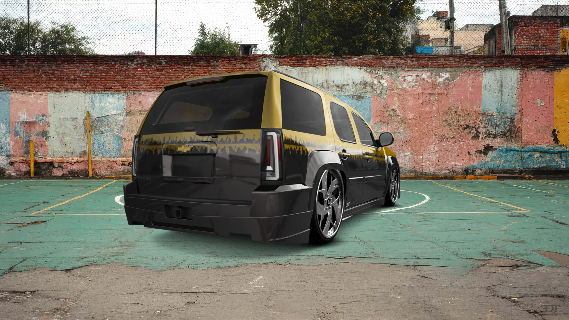 Chevrolet Tahoe 5 Door SUV 2007 Images
