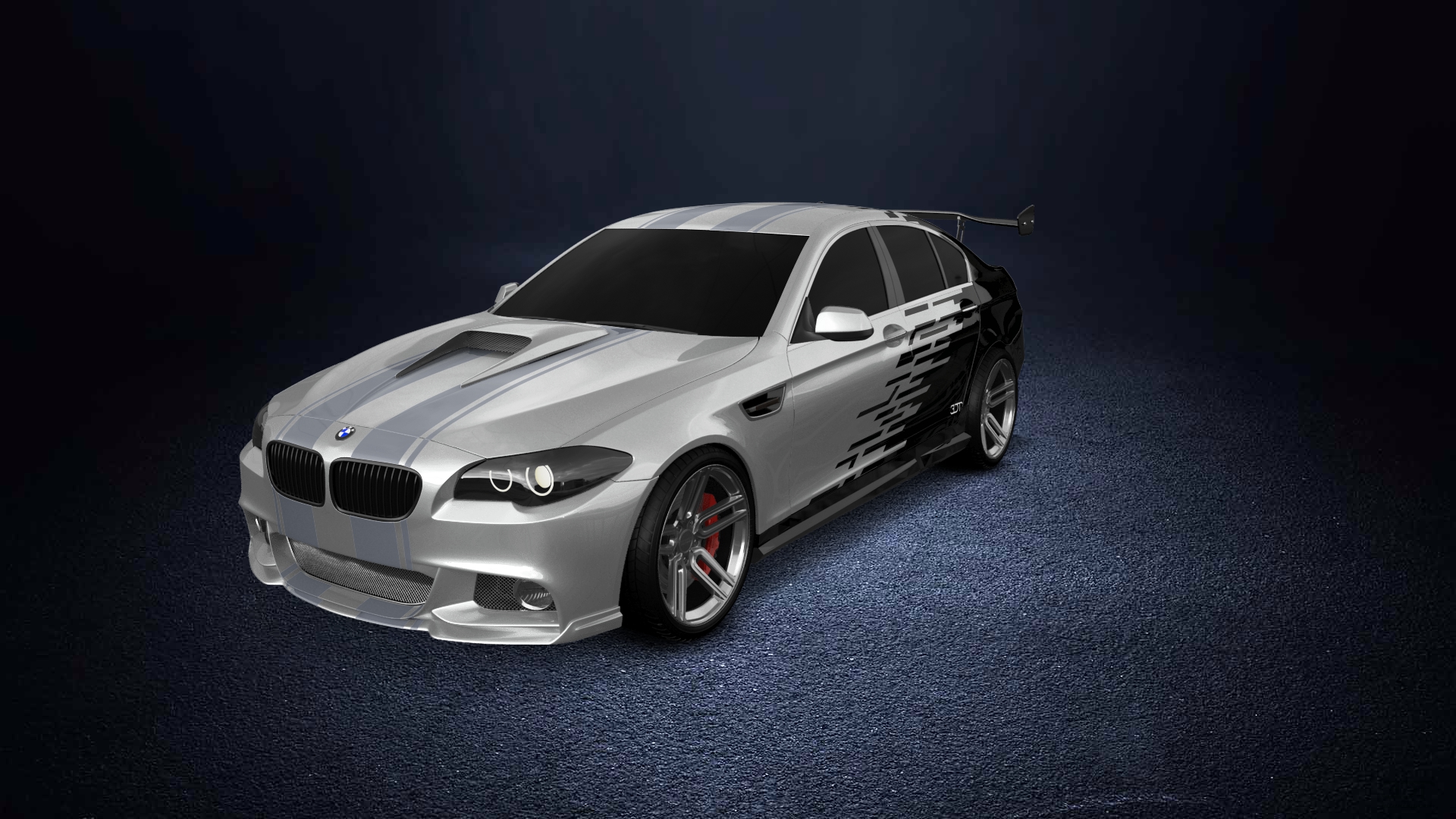 BMW 5 Series 4 Door Saloon 2011