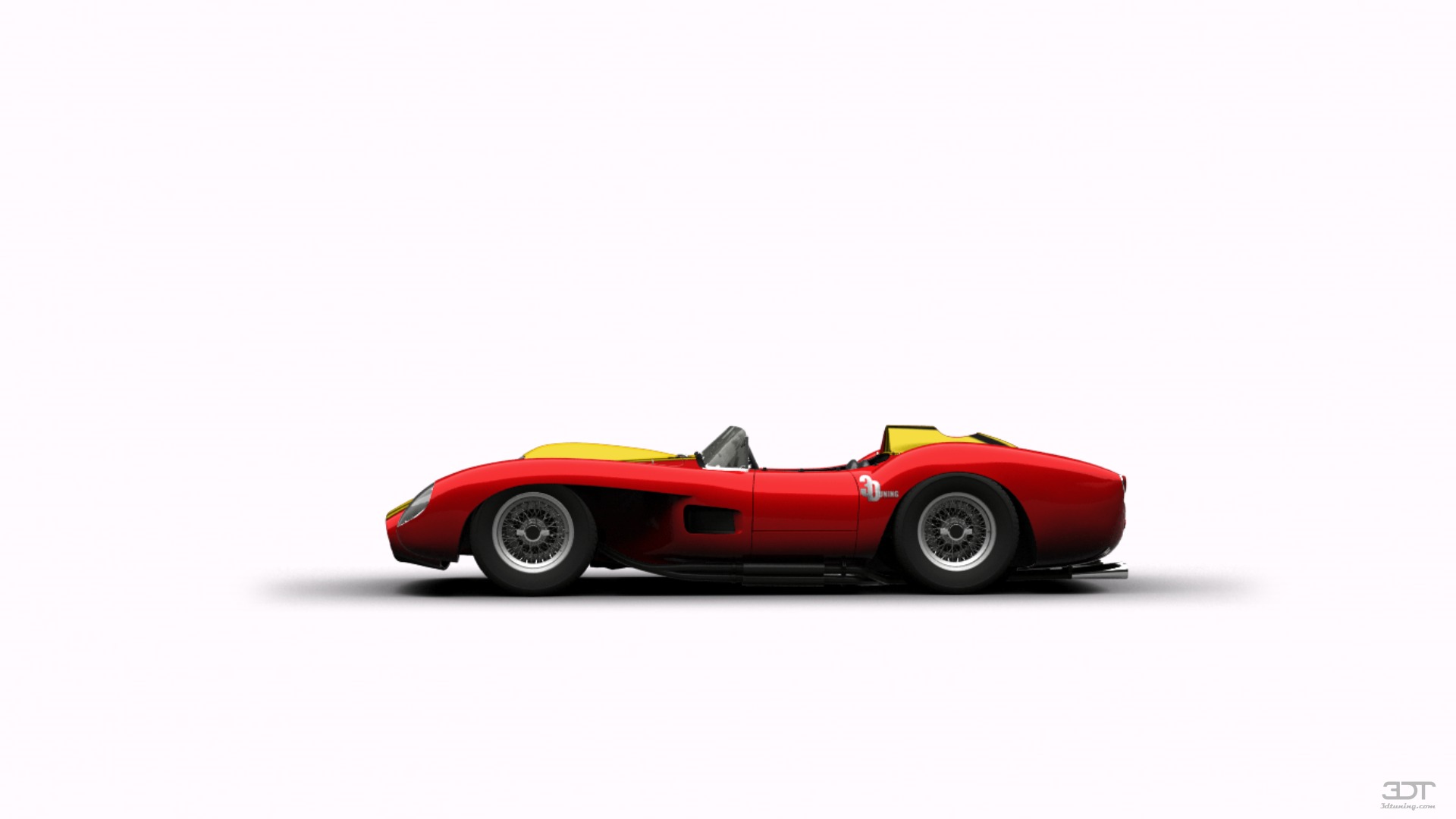 Ferrari 250 Testa Rossa Coupe 1957