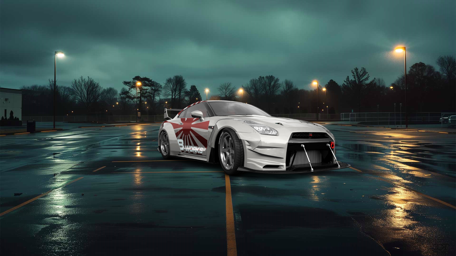 Nissan GT-R 2 Door Coupe 2010