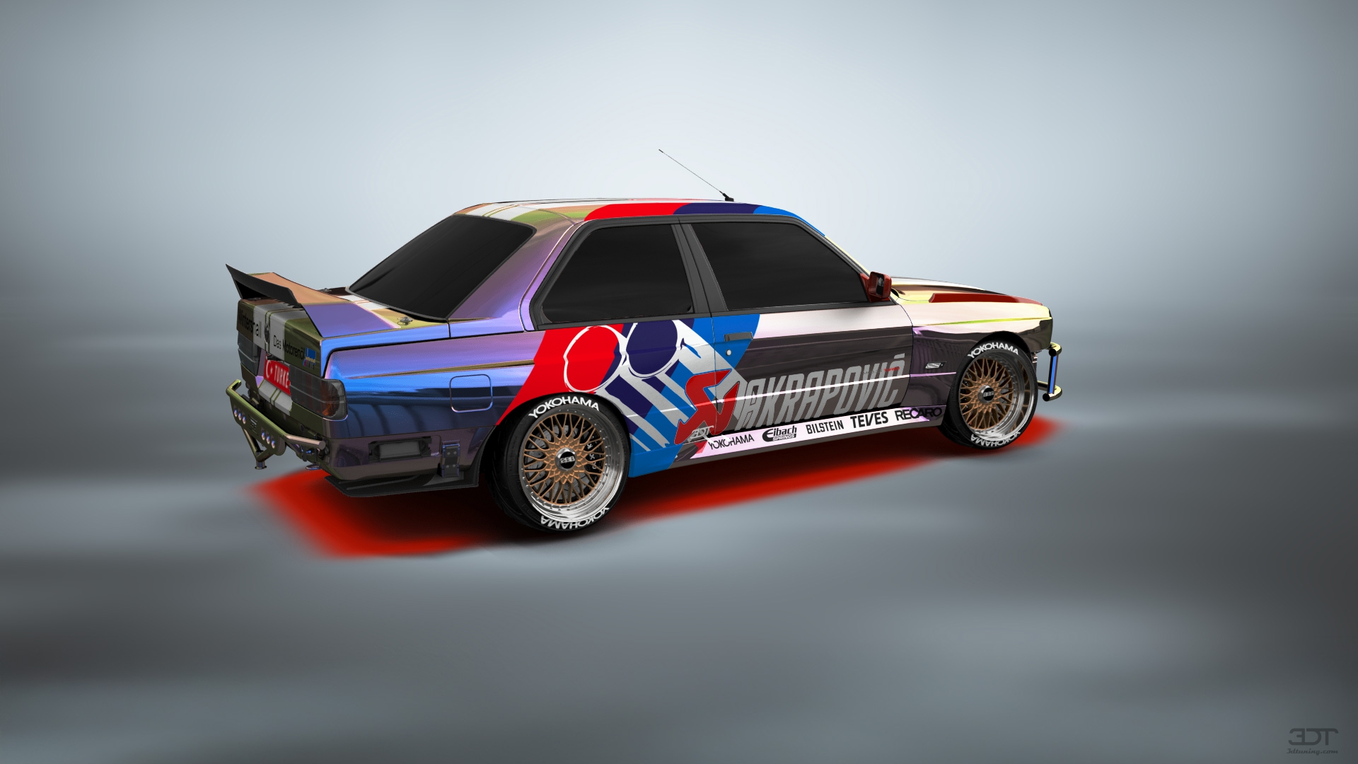 BMW M3 2 Door Coupe 1986 tuning