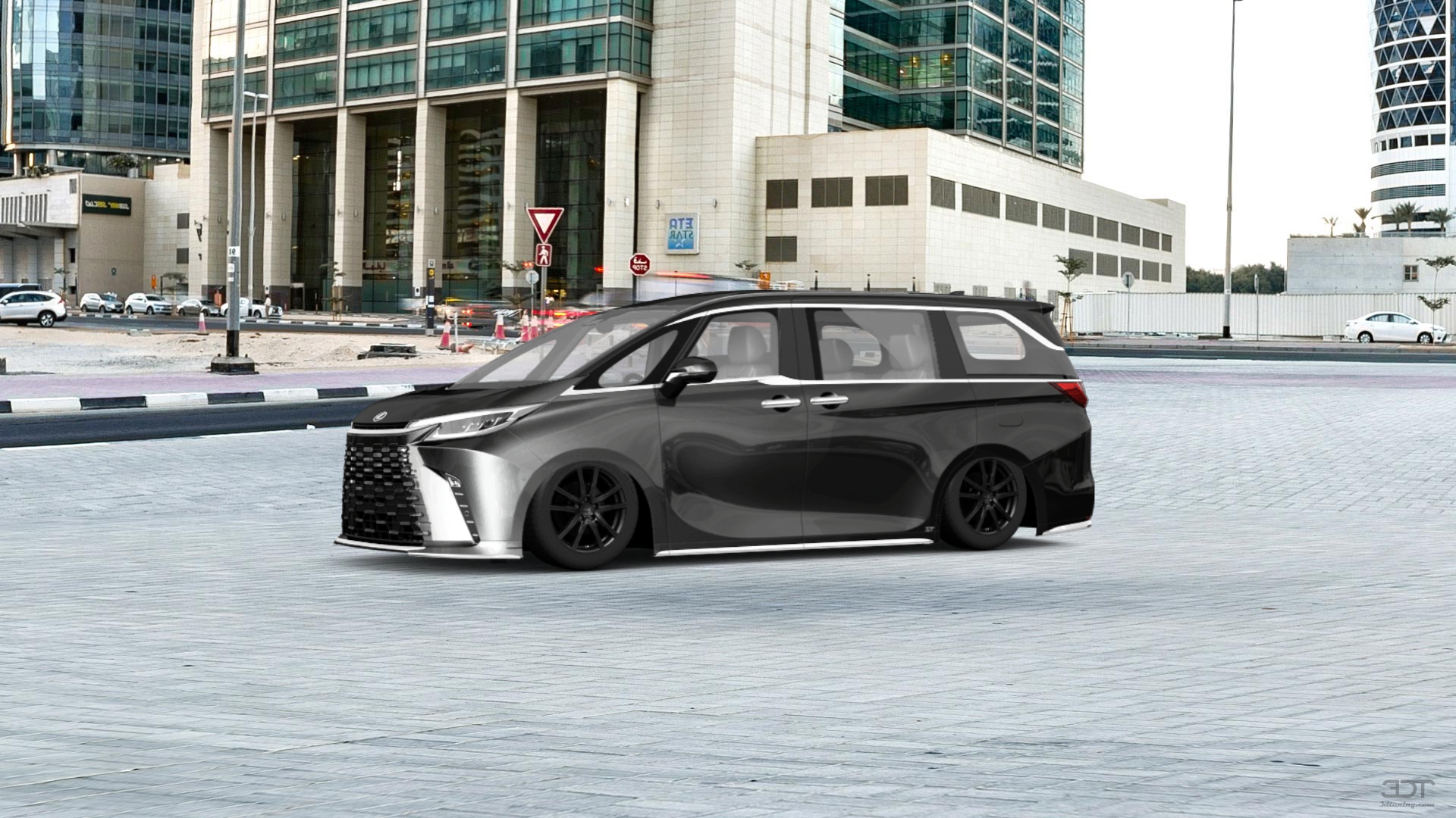 Lexus LM 5 Door Minivan 2024