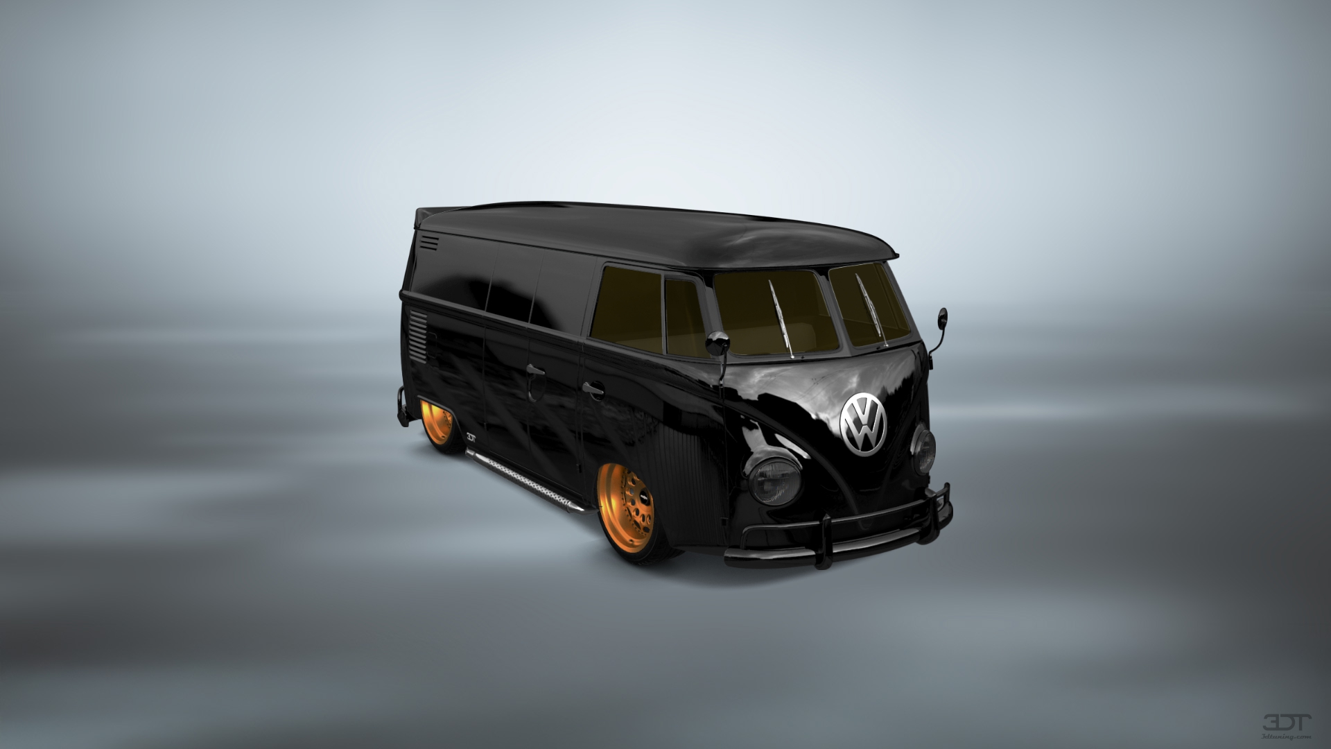 Volkswagen T1 Van 1950 tuning