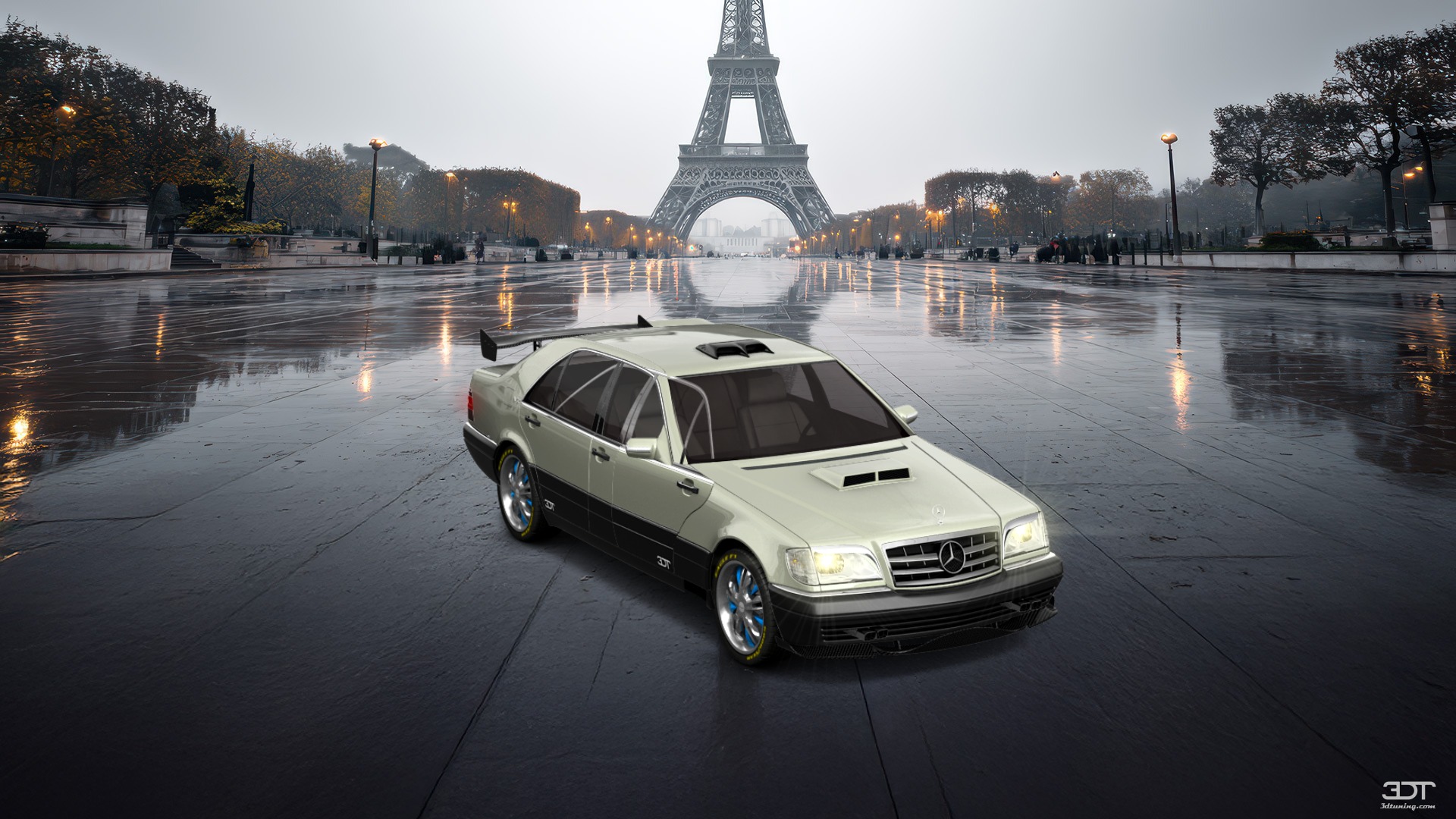 Mercedes S Class Sedan 1992 tuning