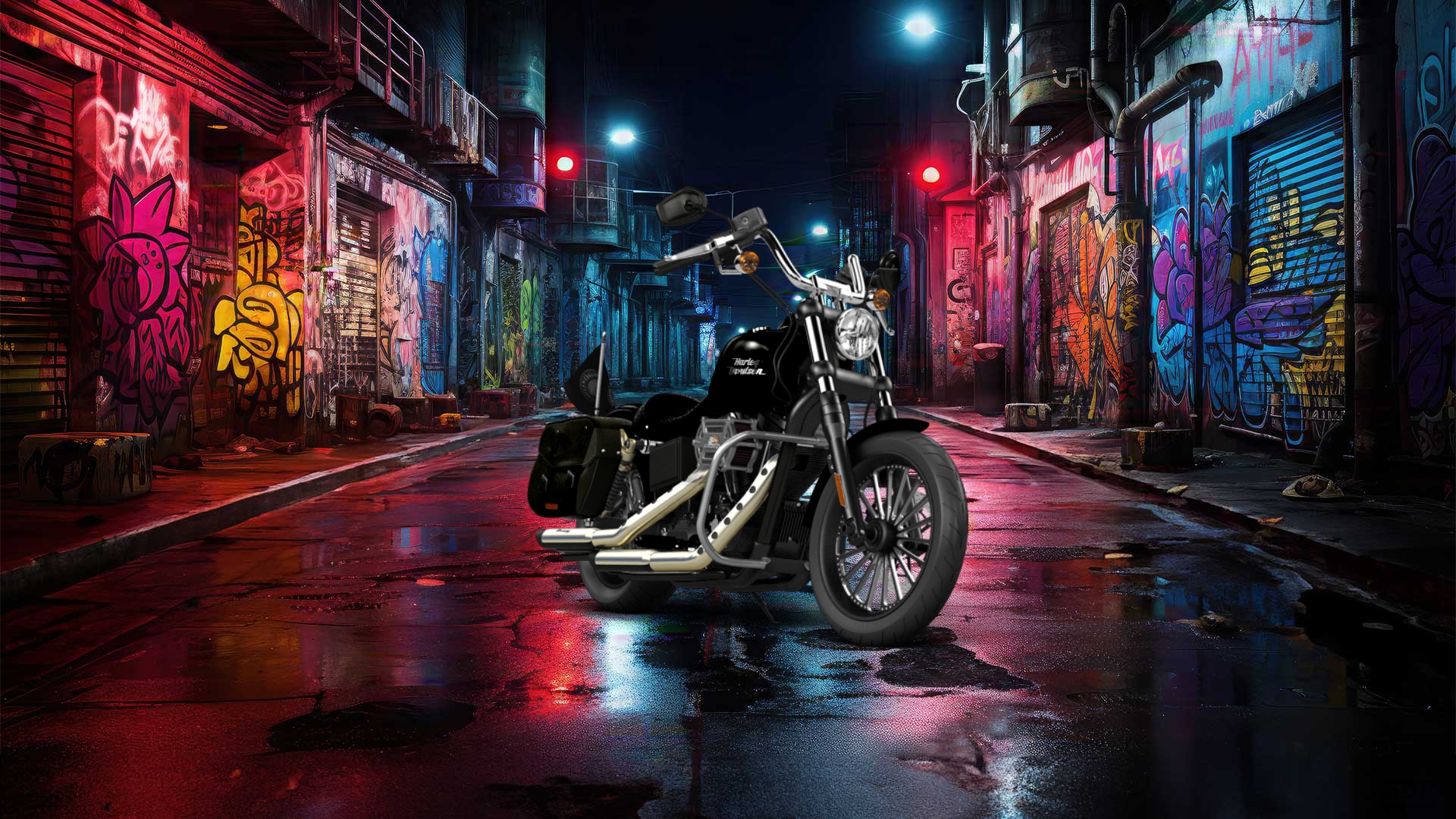 Harley-Davidson Dyna Street Bob Cruiser 2015