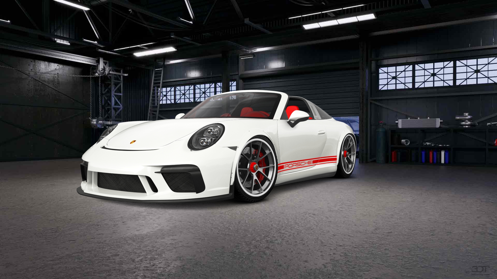 Porsche 911 Carrera Challenge Targa top 4014