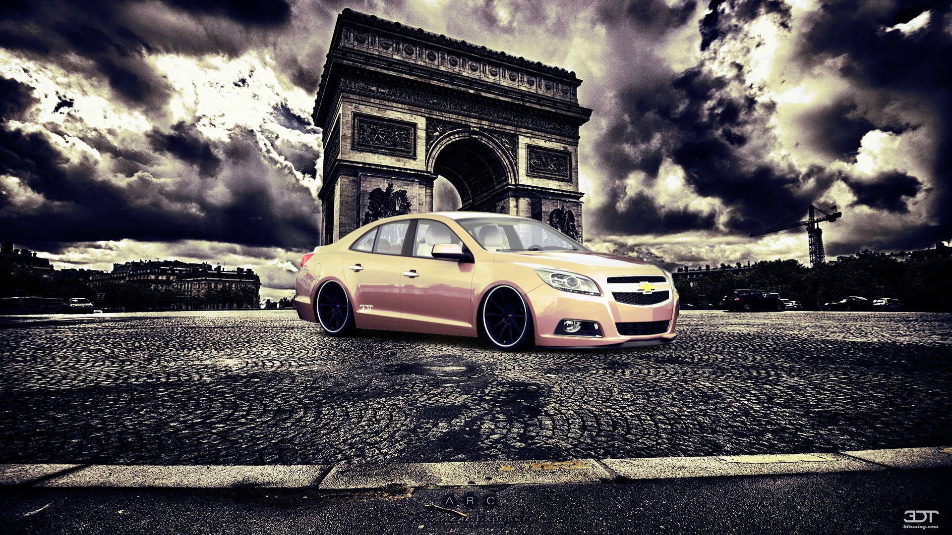 Chevrolet Malibu Sedan 2013 tuning