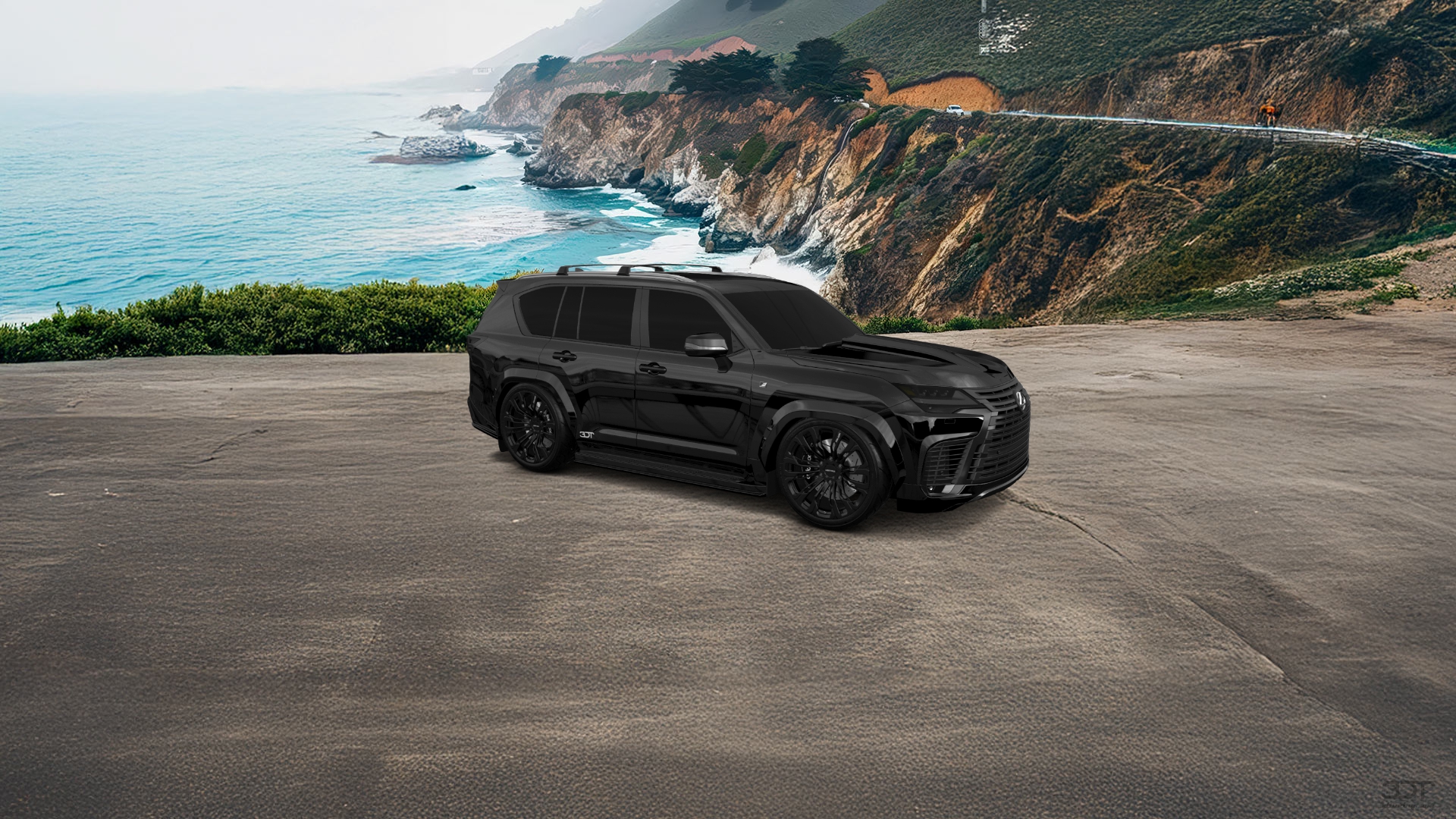 Lexus LX 600 5 Door SUV 2021 tuning