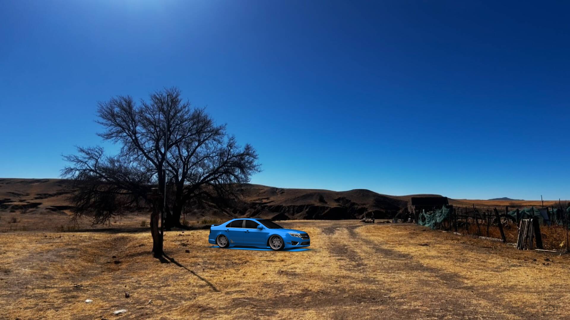 Ford Fusion Sedan 2010 tuning