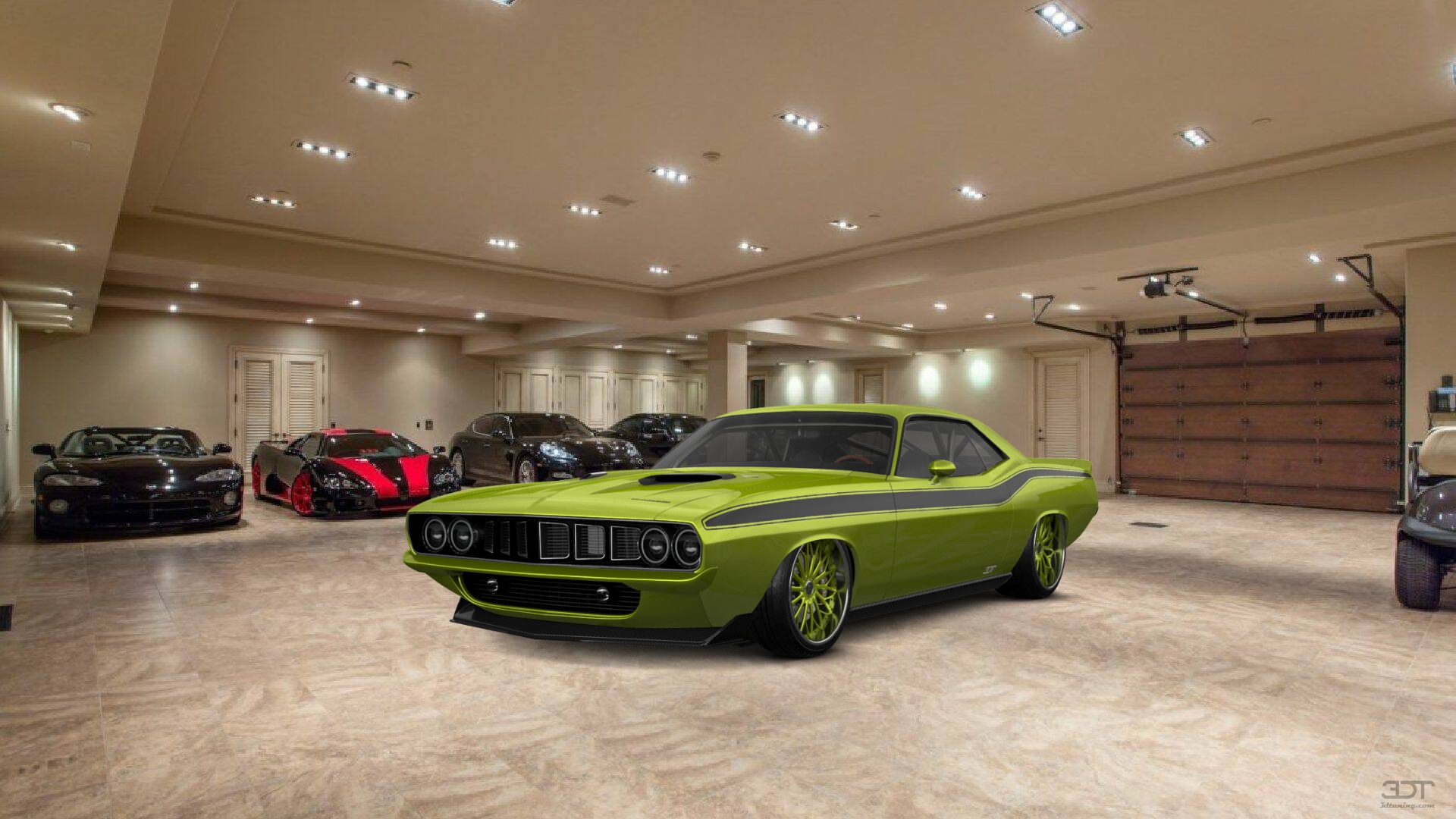Plymouth Barracuda 2 Door Hardtop 1970 Images