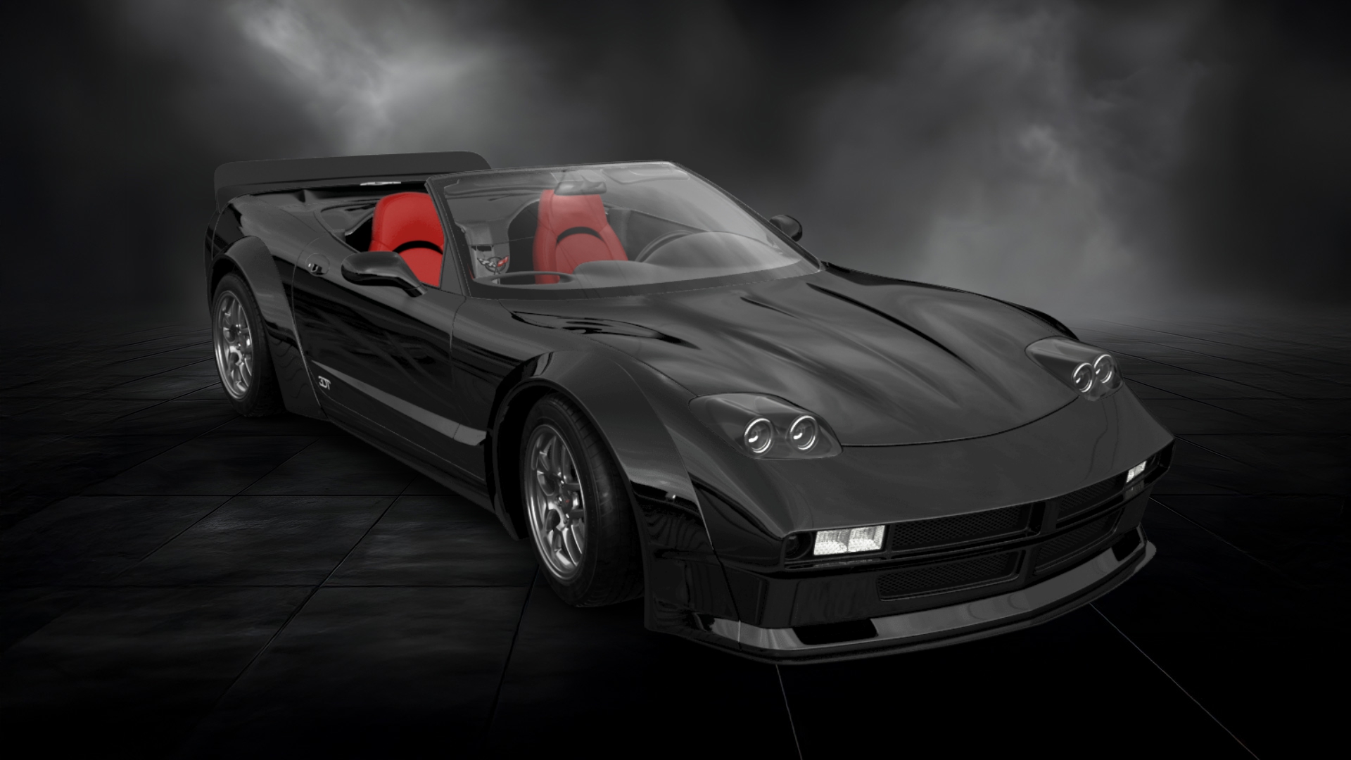 Chevrolet Corvette C5 2 Door Convertible 1998